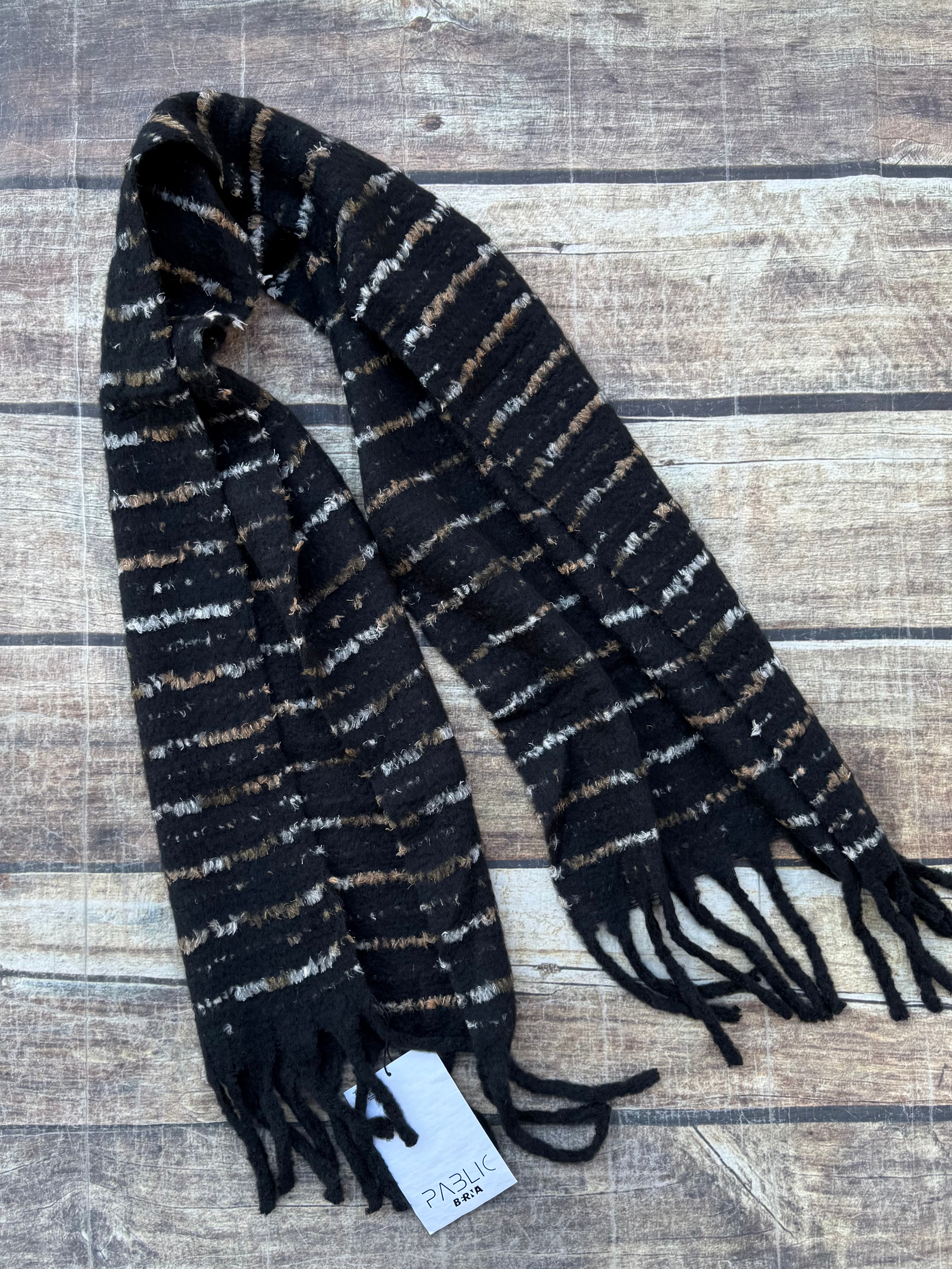 Sciarpa Pablic Nero 398 (9968520364372)