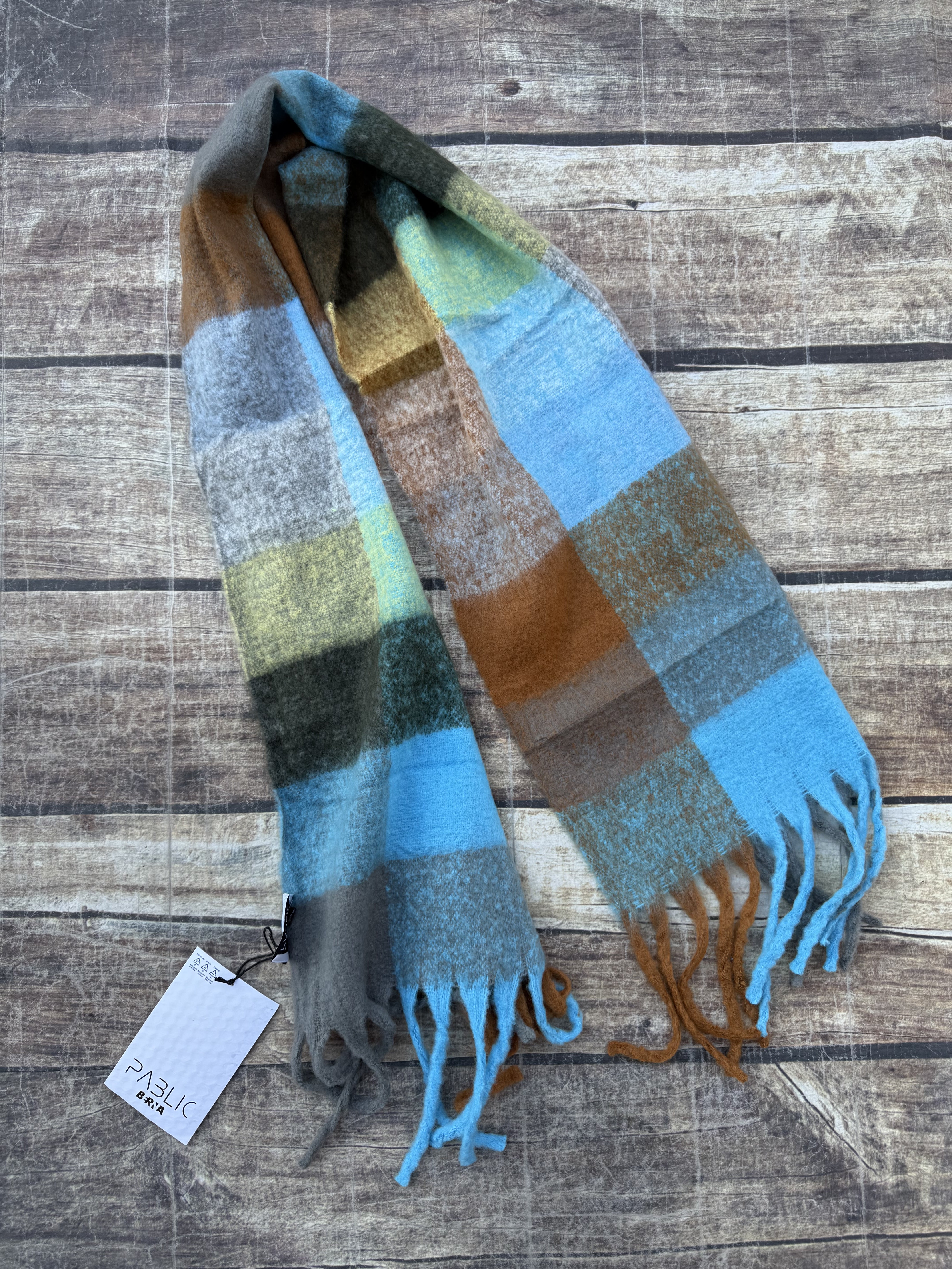 Sciarpa Pablic turchese 400 (9968516759892)