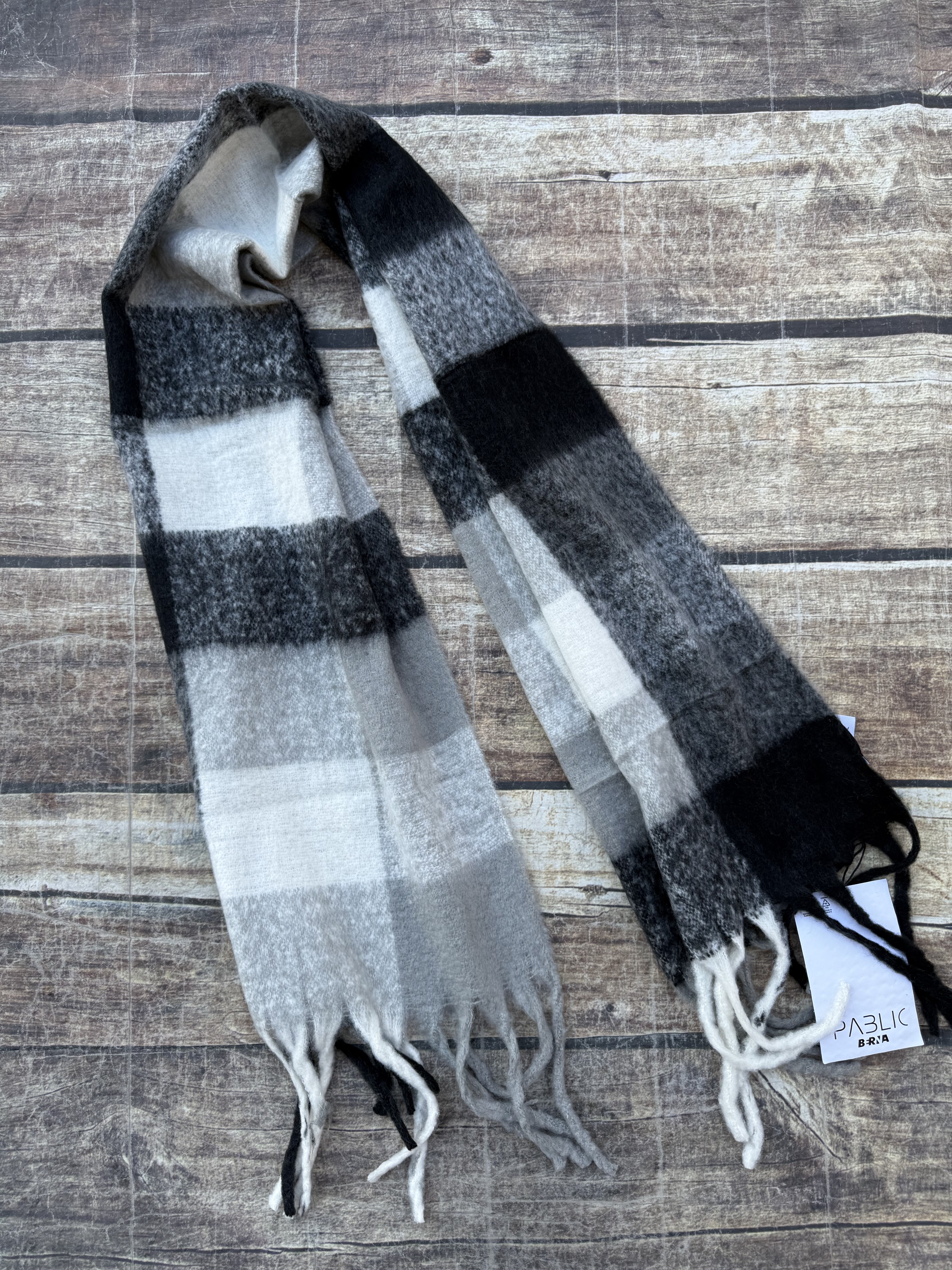 Sciarpa Pablic Nero 400 (9968518431060)