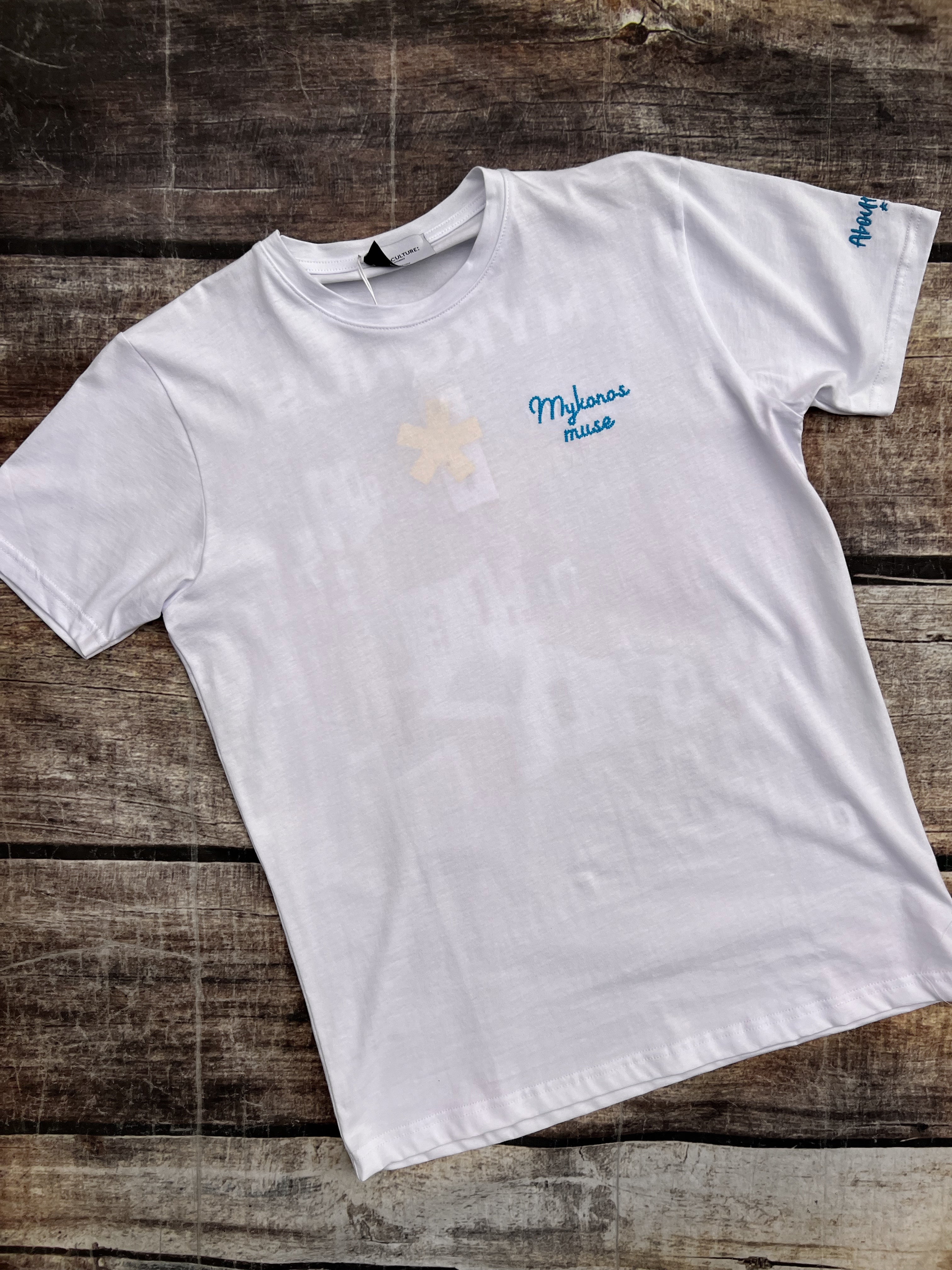 T-shirt Superculture Mykonos A821 (8864336937300)
