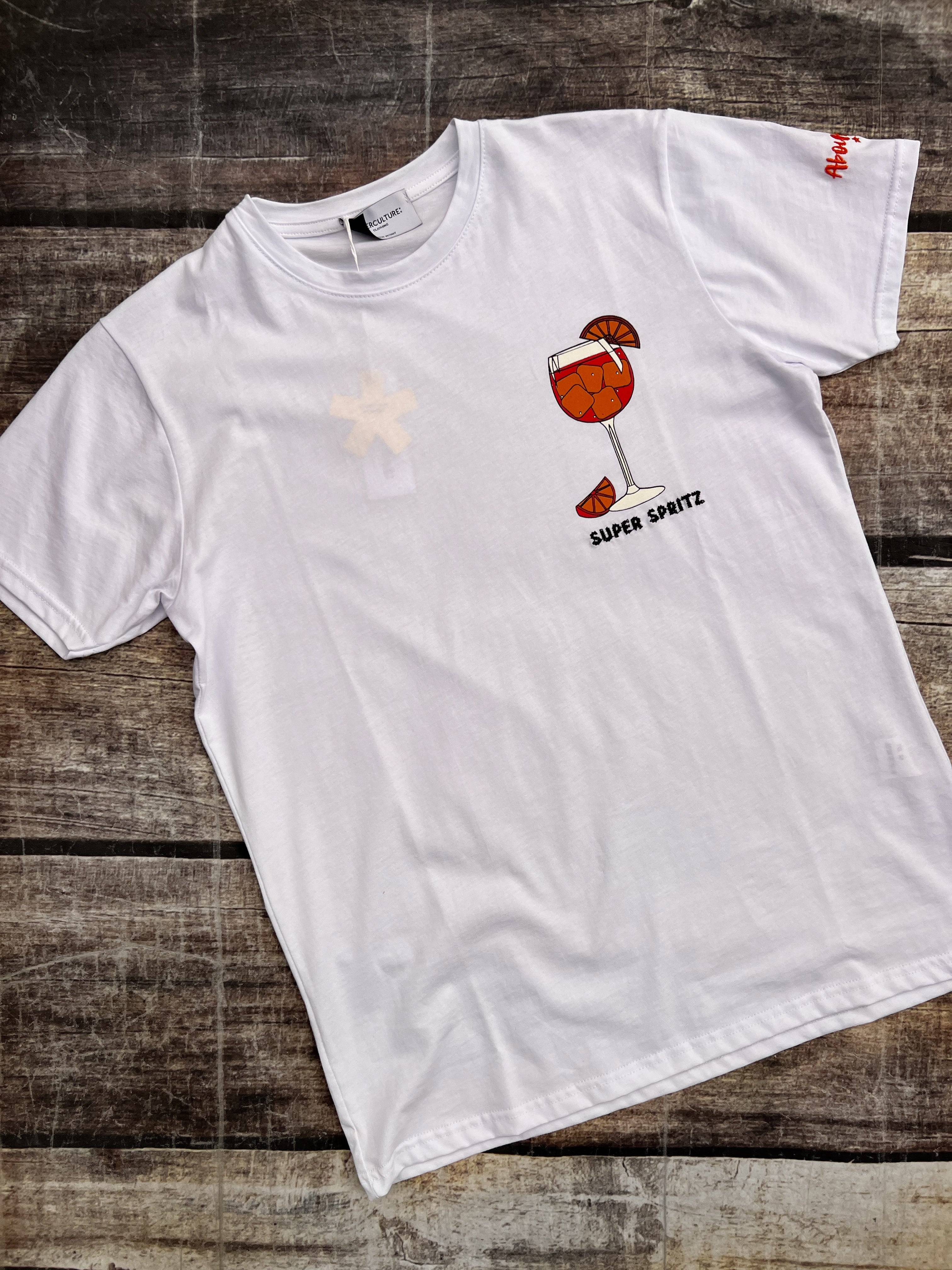 T-shirt Superculture Super Spritz A825 (8864350470484)