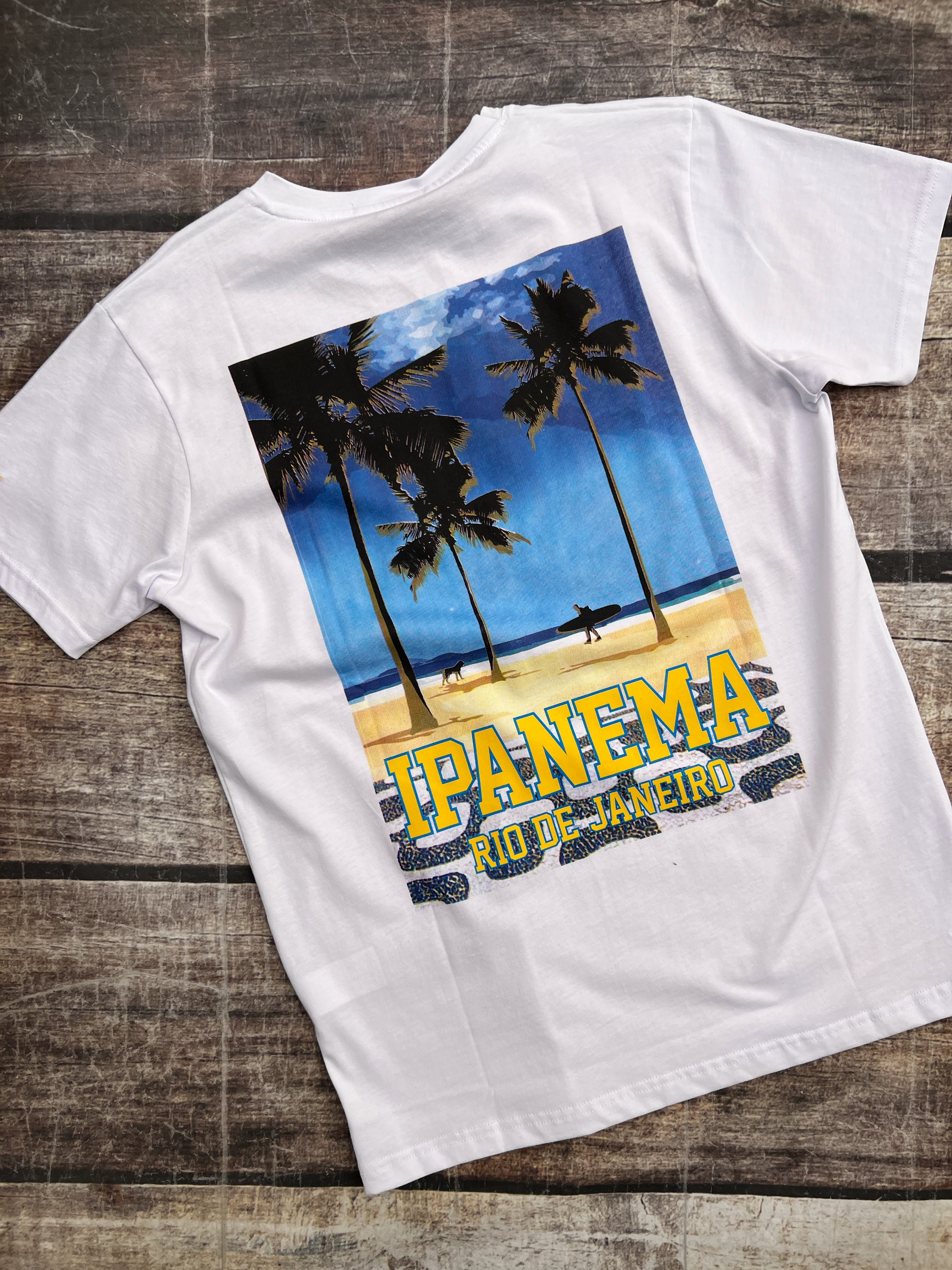 T-shirt Superculture Ipanema A819 (8864336052564)