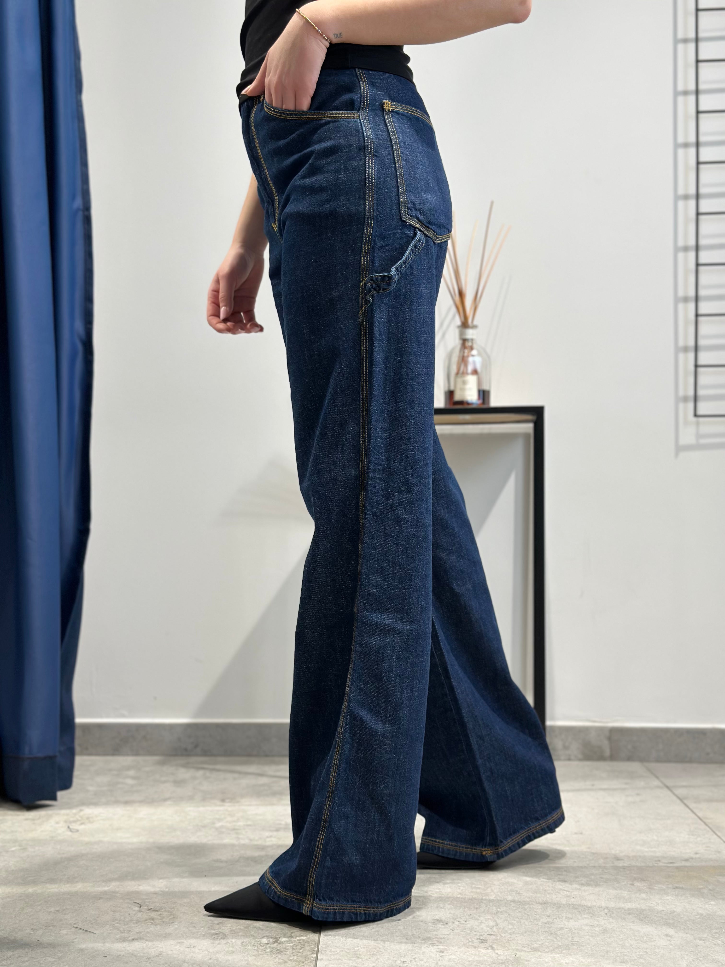 Jeans Kontatto Worker Roma (11860597145940)