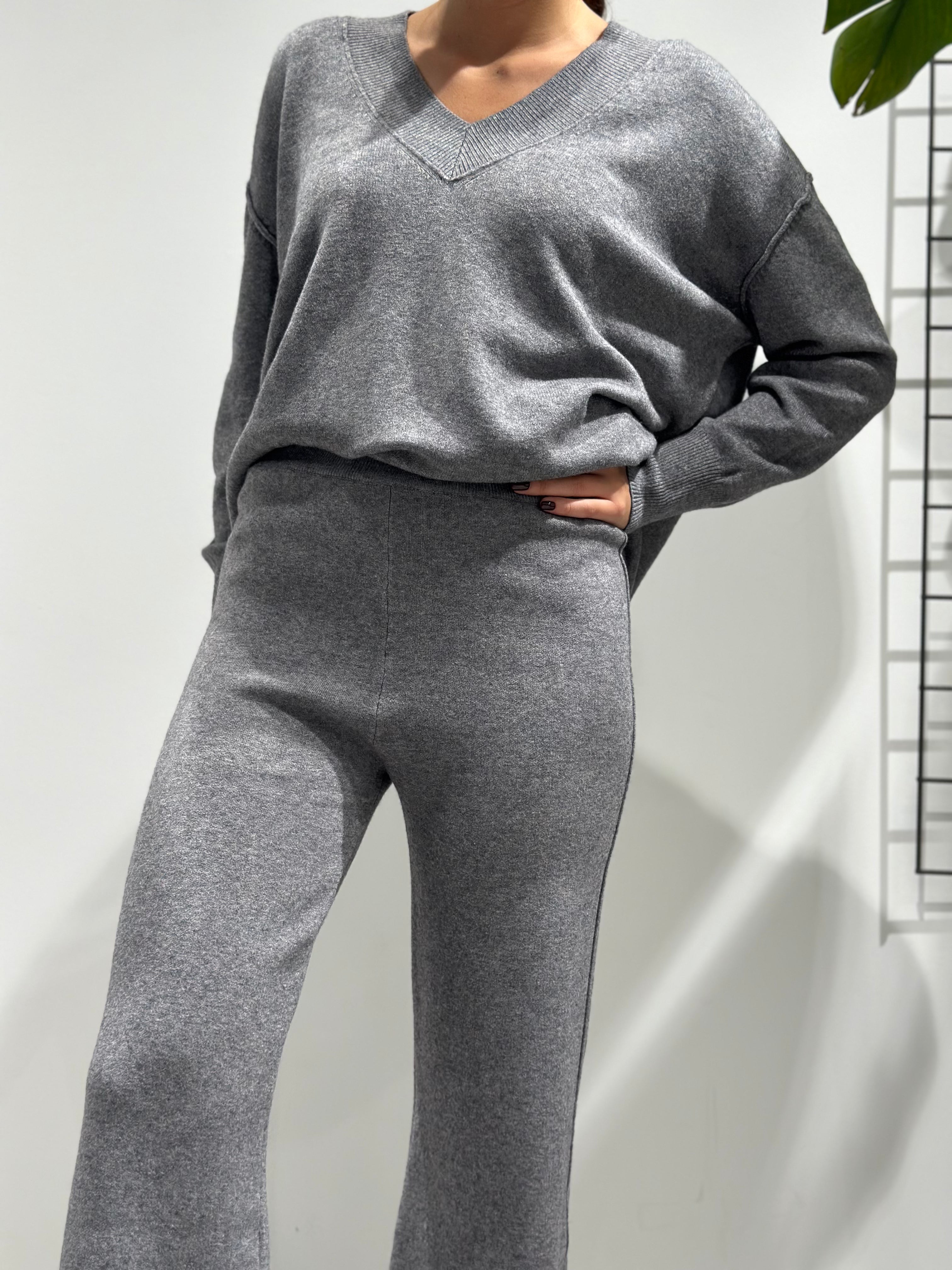 Coordinato HaveOne in maglia Grigio (12275487605076)