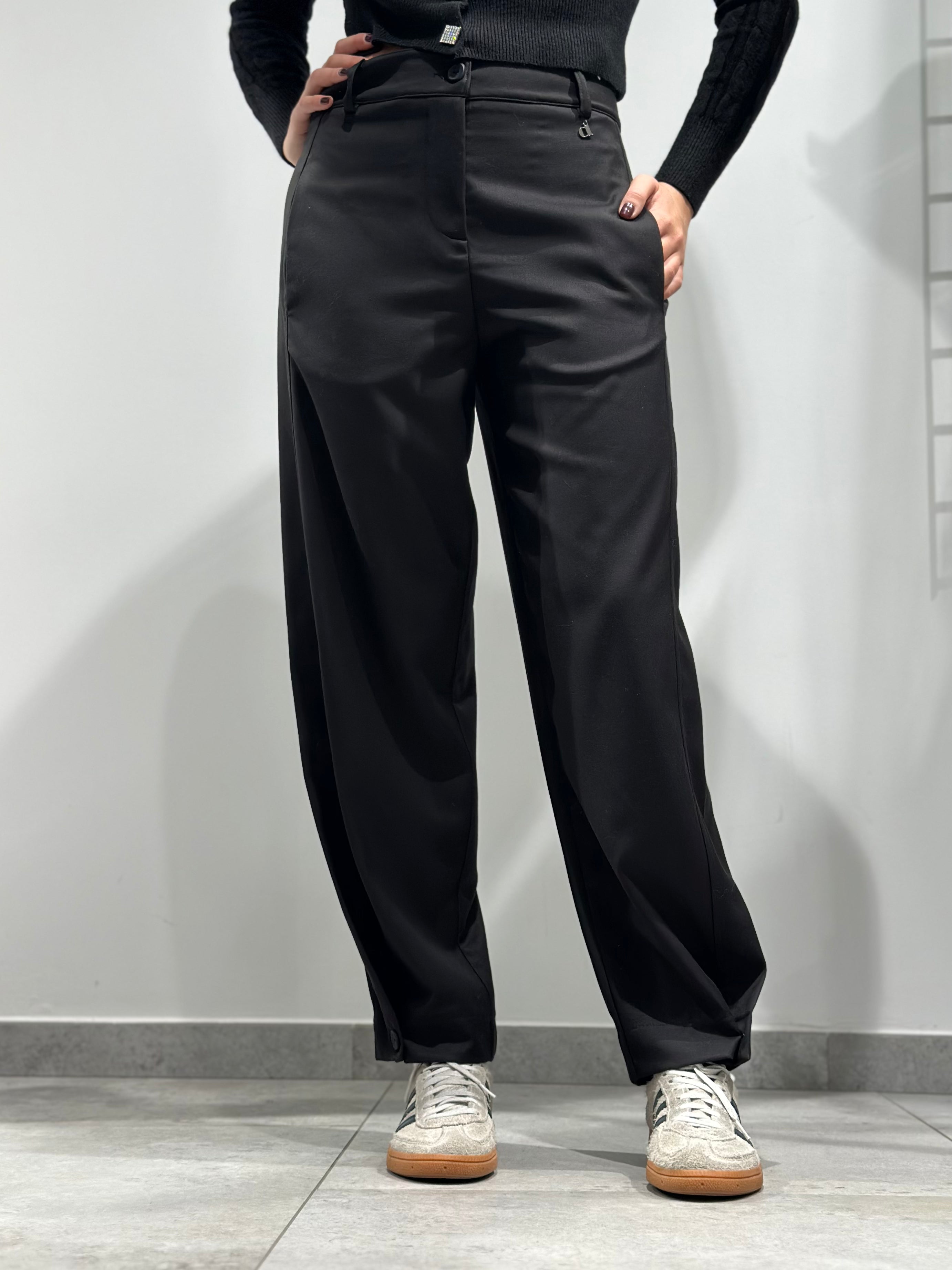 Pantalone Dixie Balloon Nero (12292375413076)