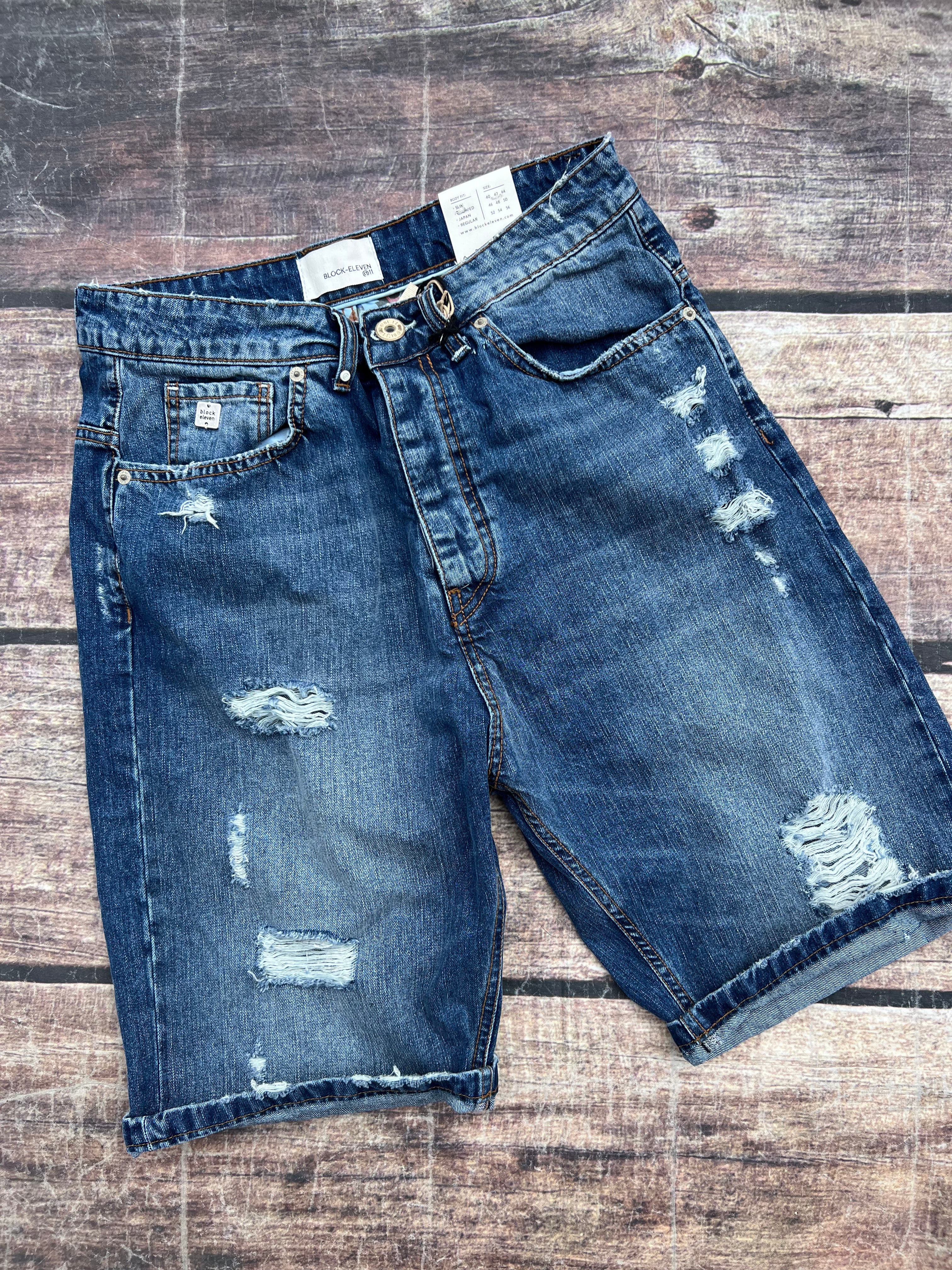 Bermuda Block Eleven Jeans Quaresma (9010593628500)