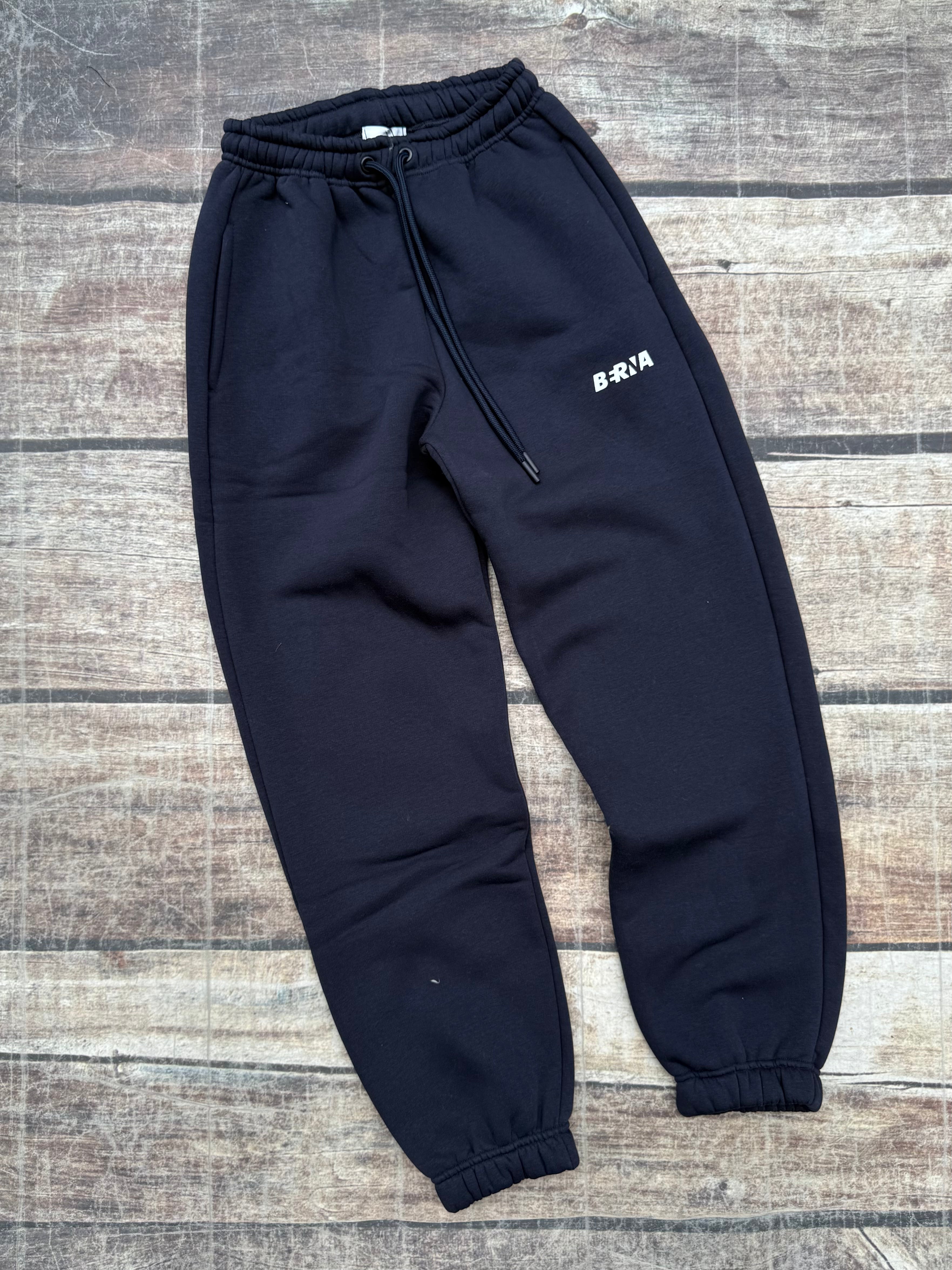 Pantalone Berna Felpa Blu 781 (12236142969172)