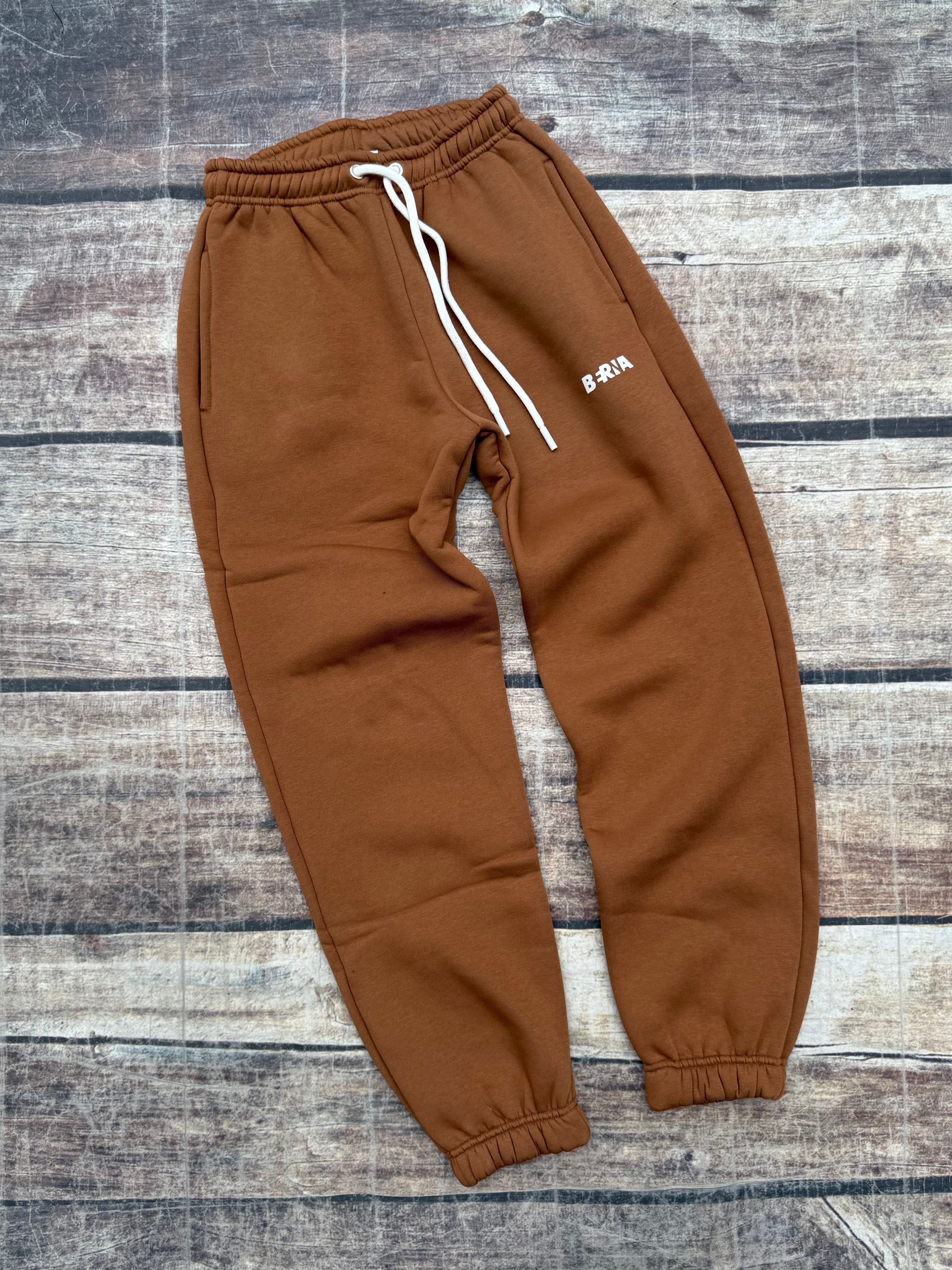 Pantalone Berna Felpa Cammello 781 (12236145688916)