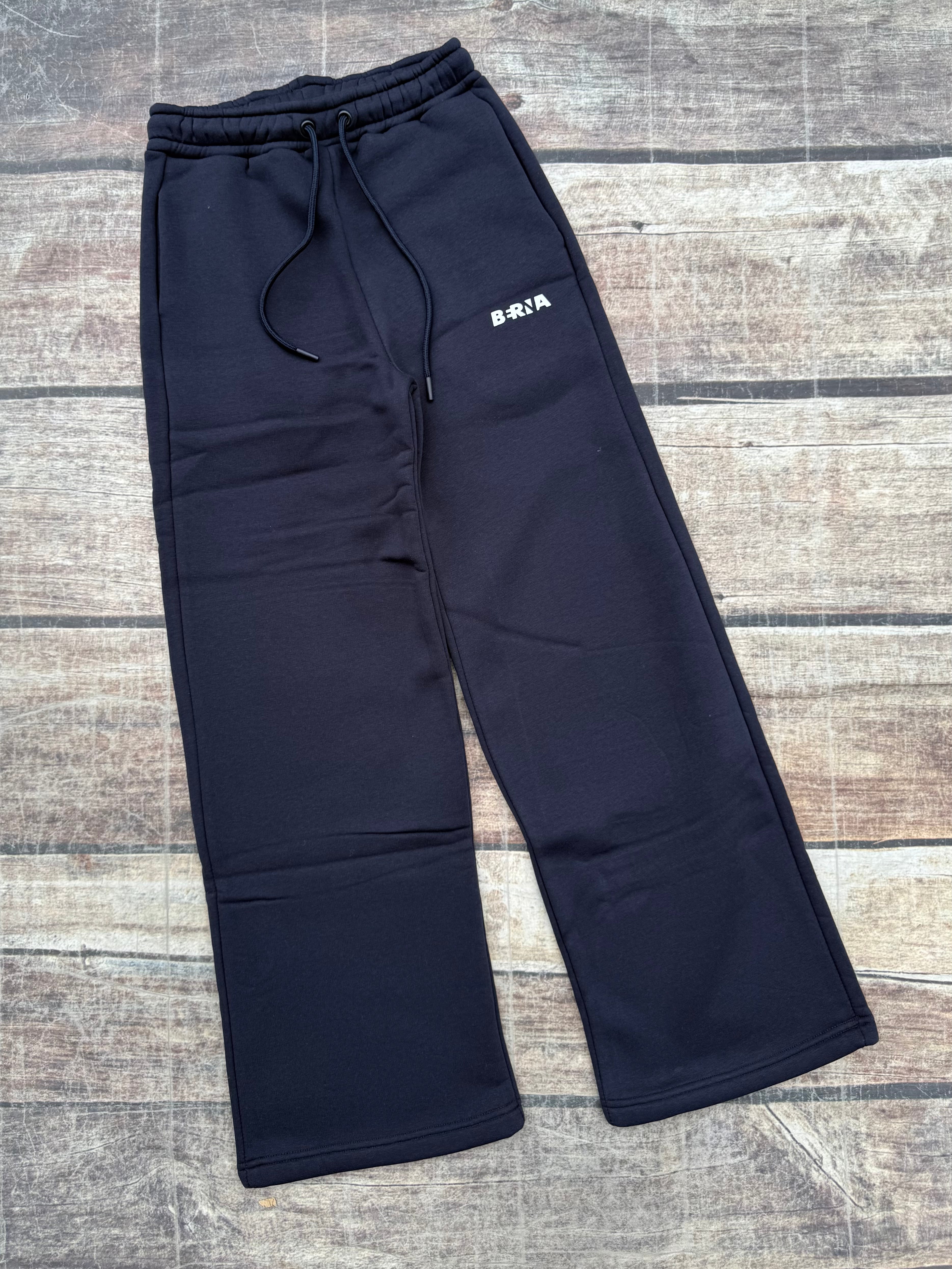 Pantalone Berna Felpa Palazzo Blu 254 (12236097814868)
