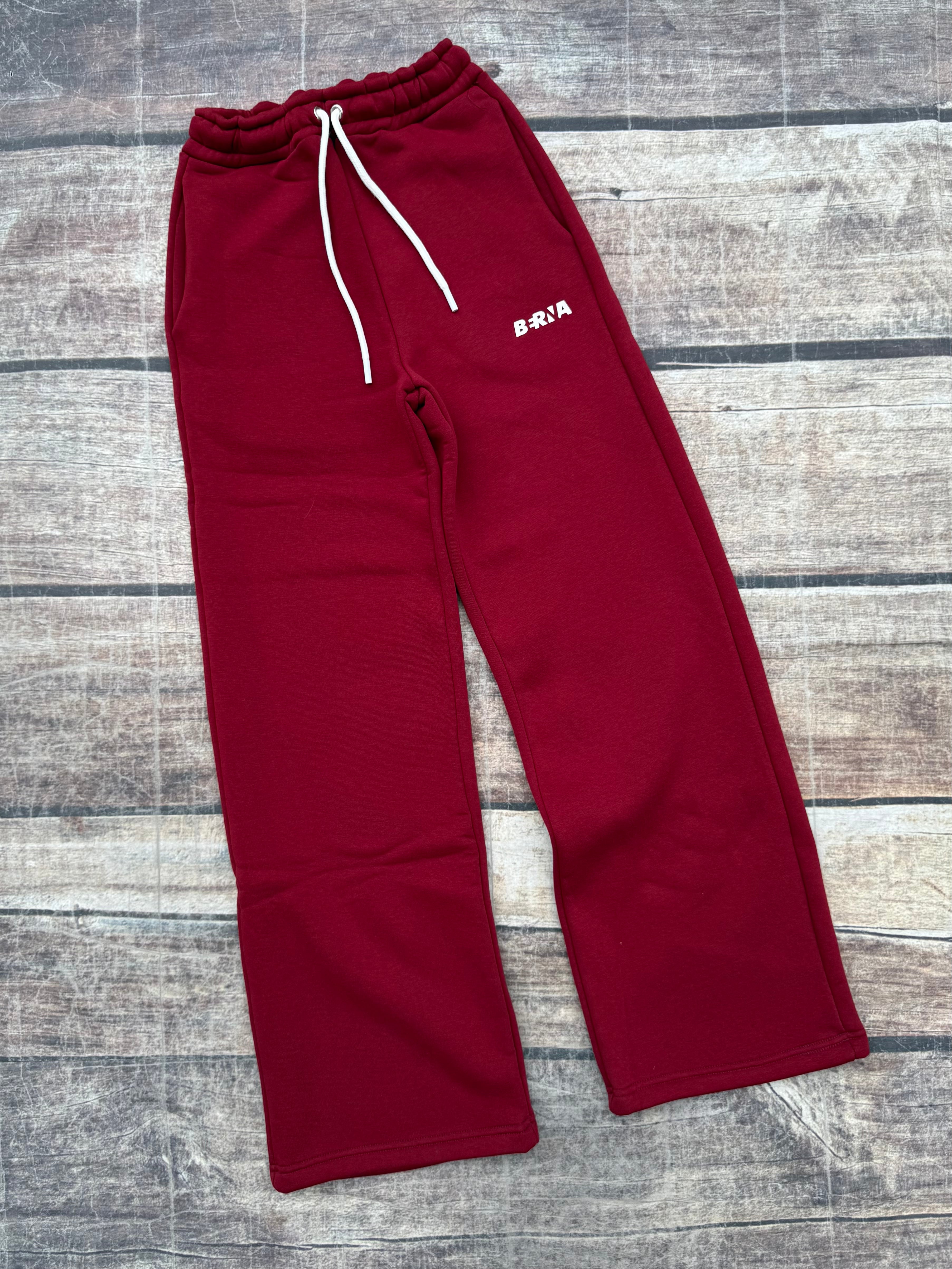 Pantalone Berna Felpa Palazzo Granata 254 (12236098568532)