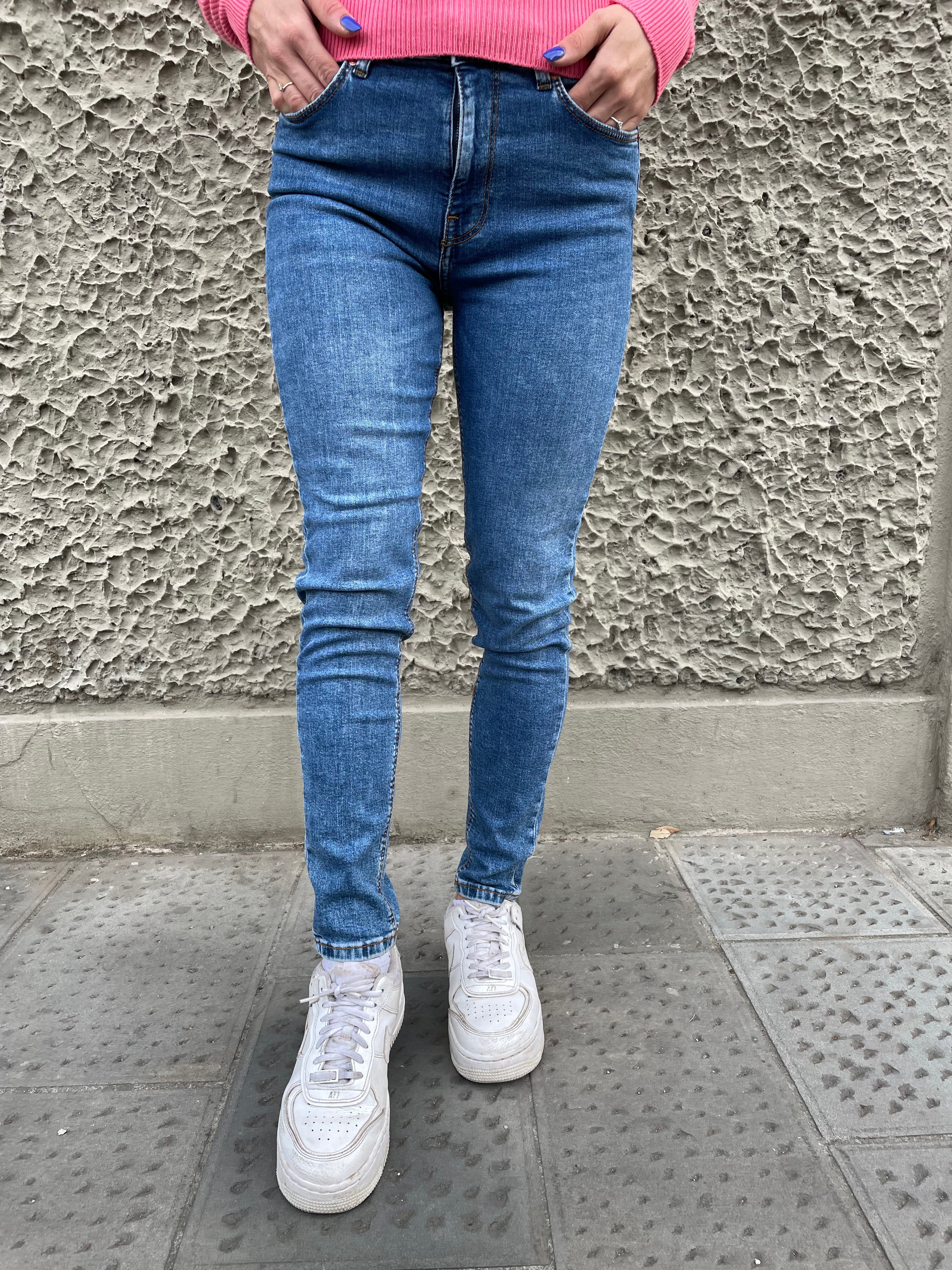 Jeans XT High Waist Skinny (8612446110036)