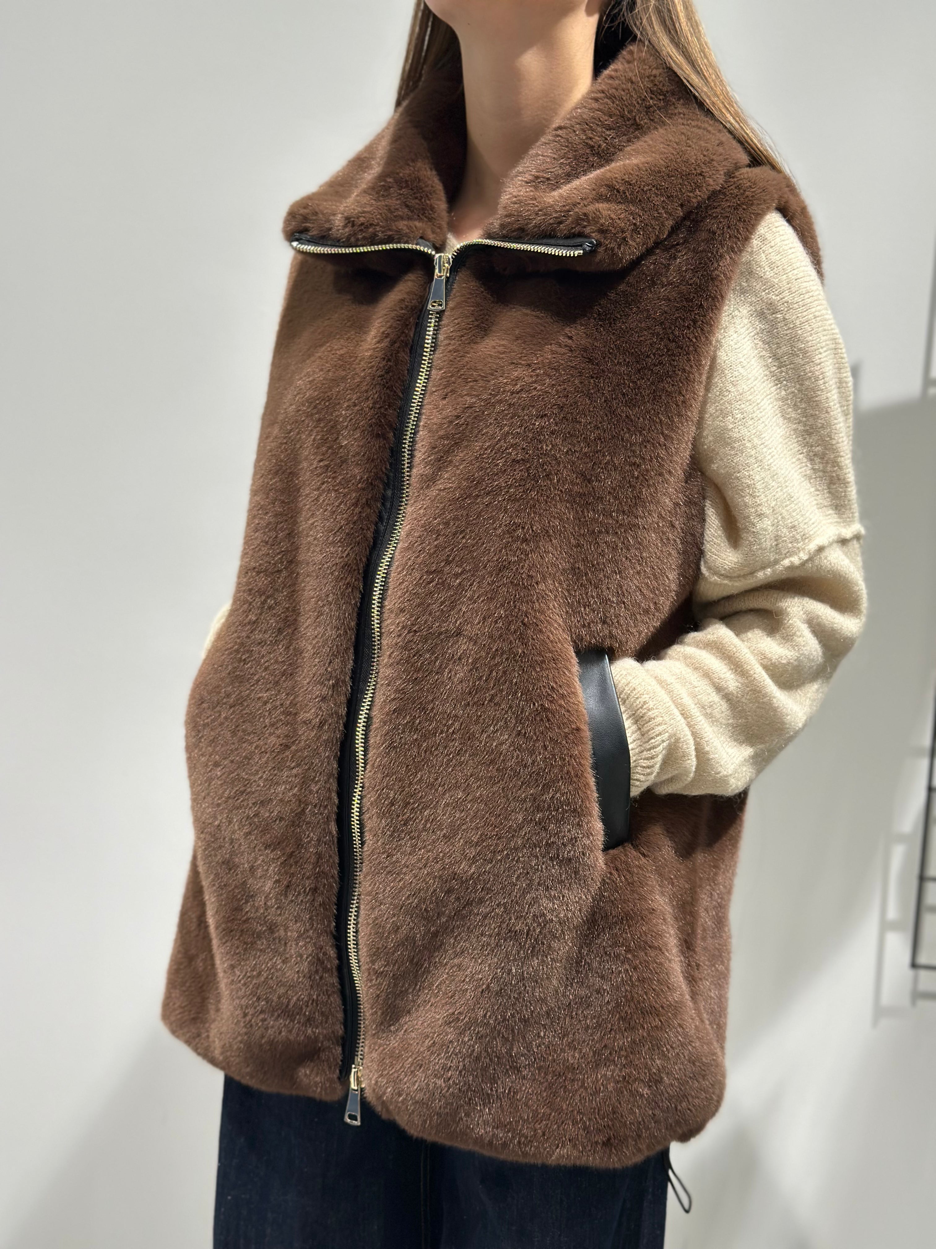 Smanicato Dixie Ecopelliccia