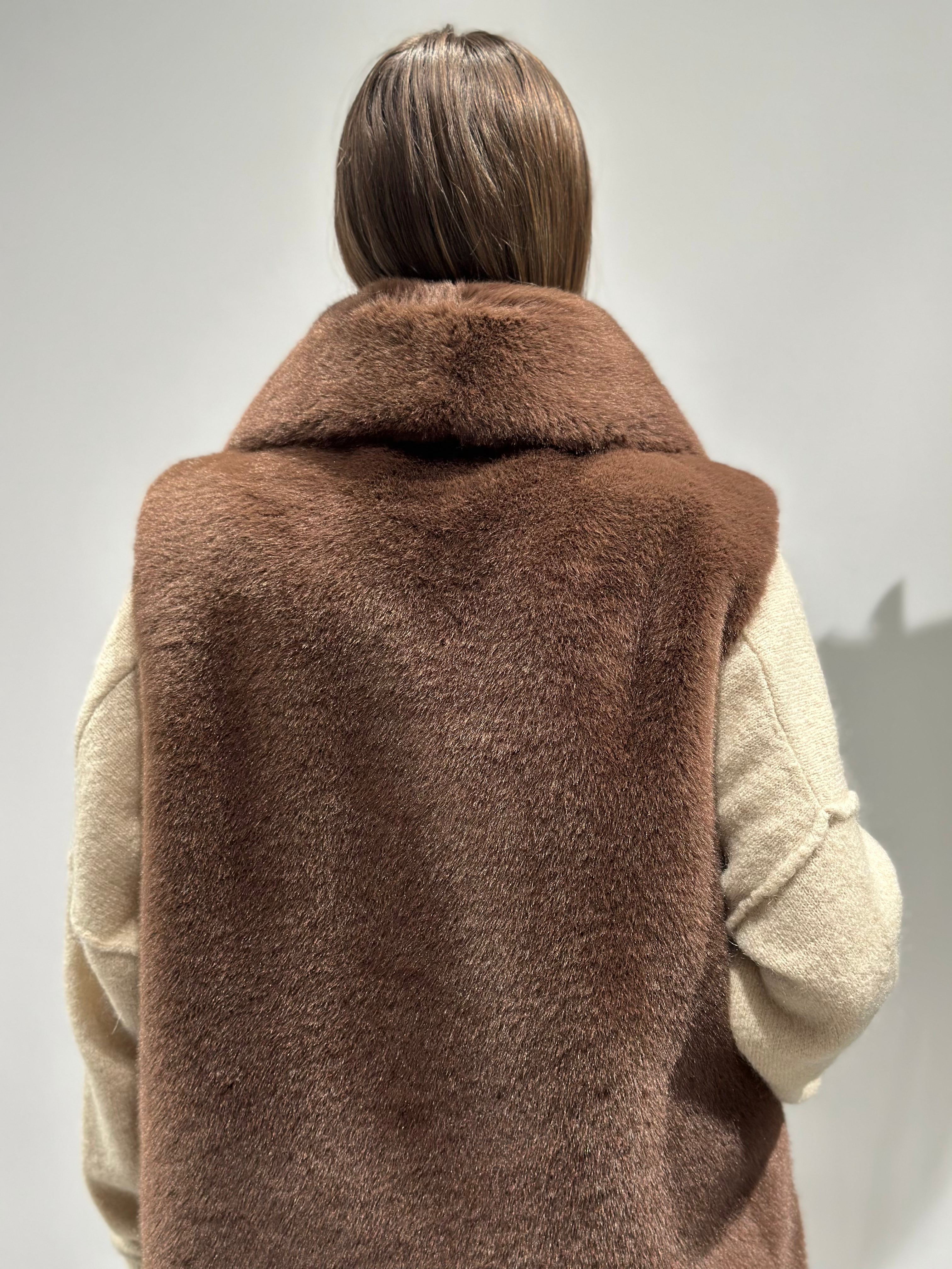 Smanicato Dixie Ecopelliccia