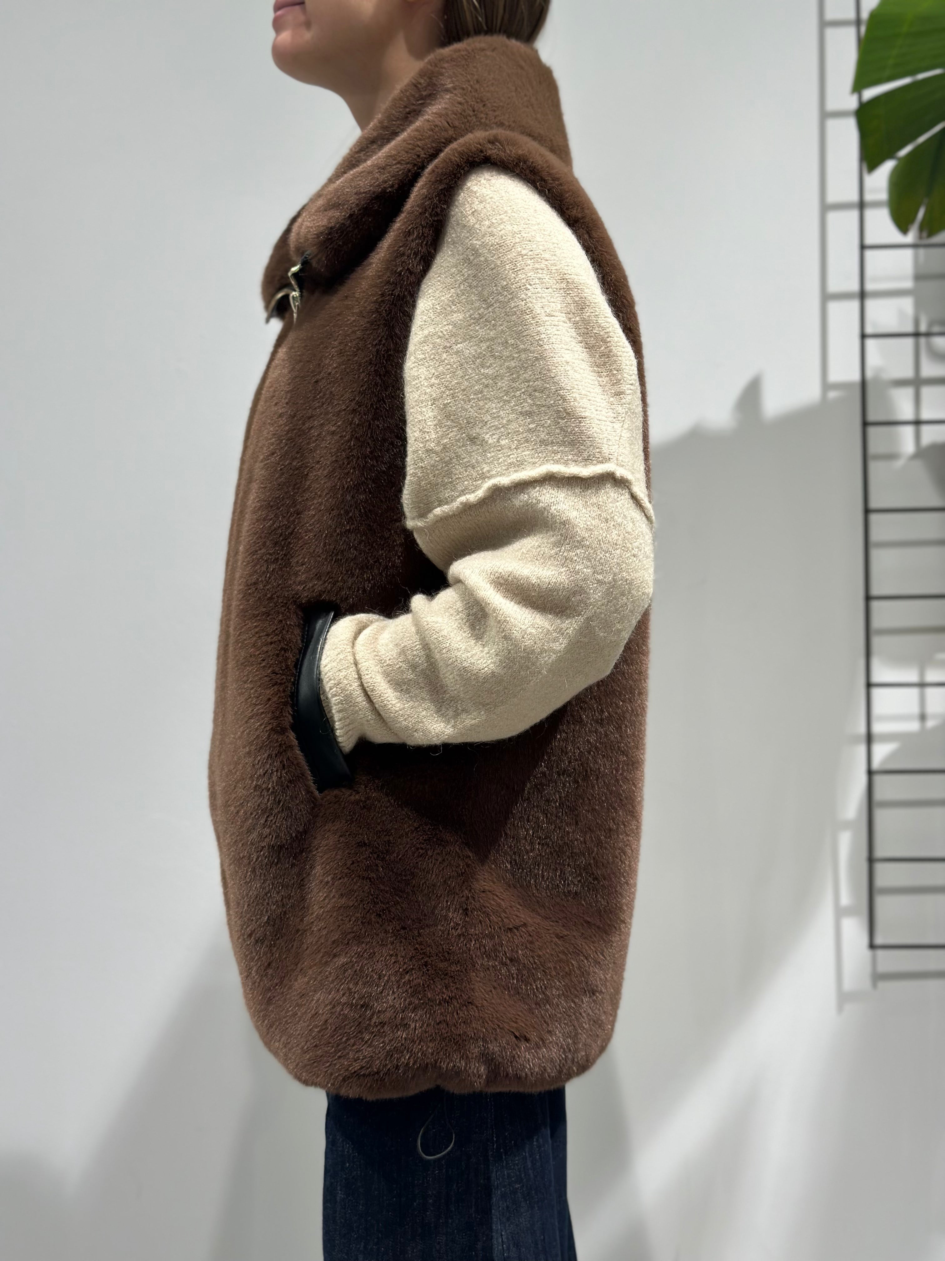 Smanicato Dixie Ecopelliccia