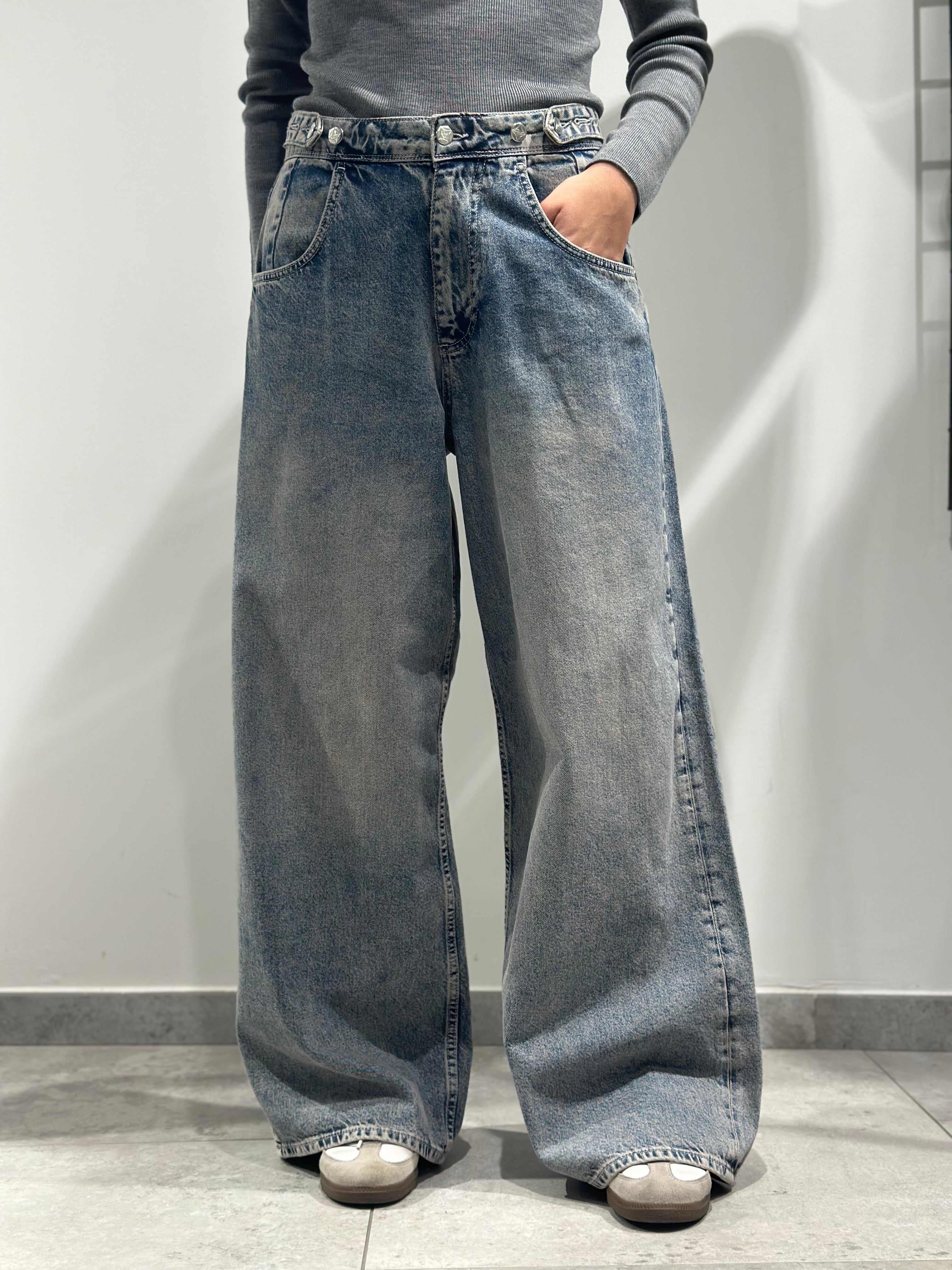 Jeans Pont Baggy Super Wide