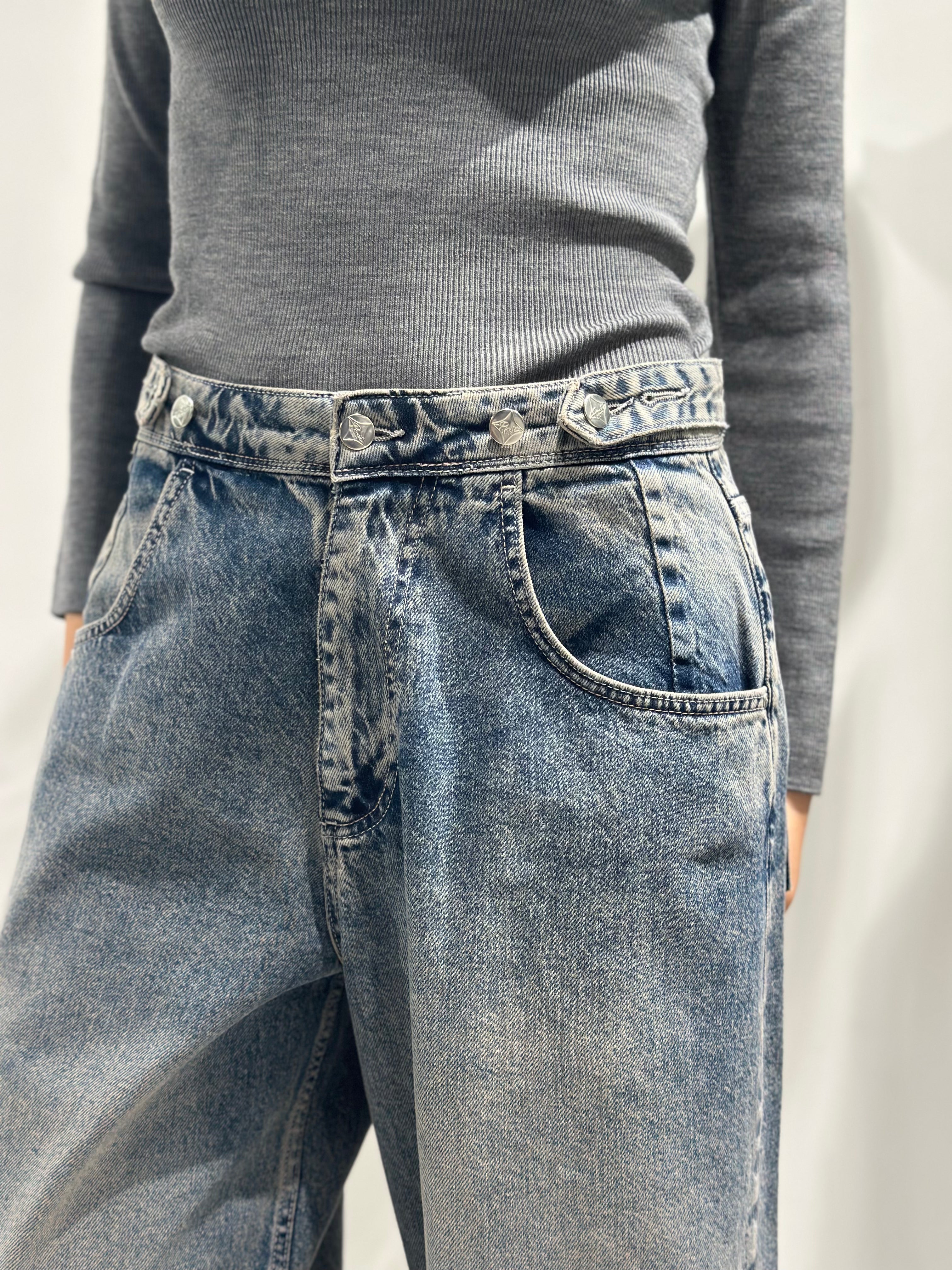 Jeans Pont Baggy Super Wide