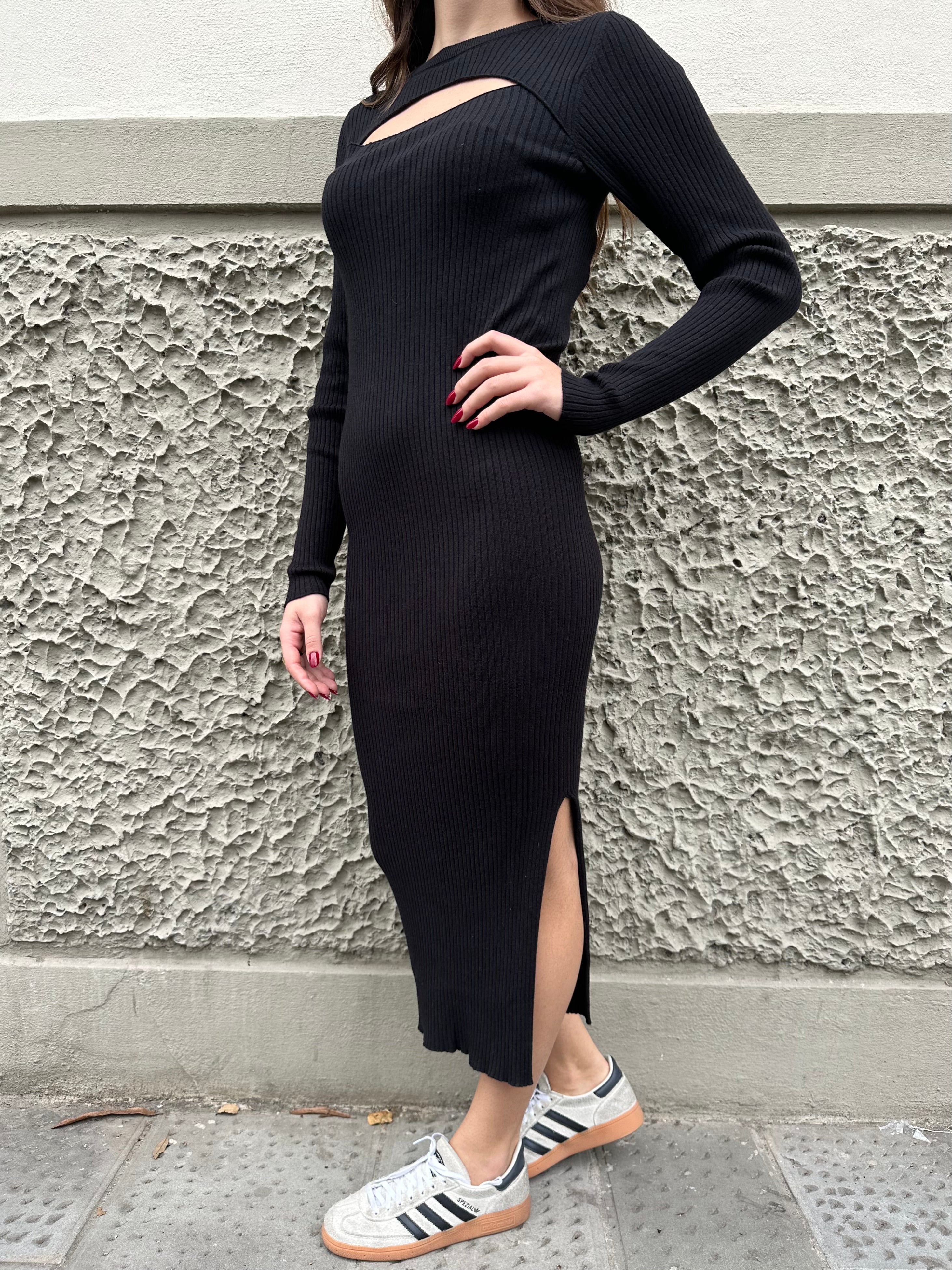 Abito JJXX Scollo Nero (8642081489236)