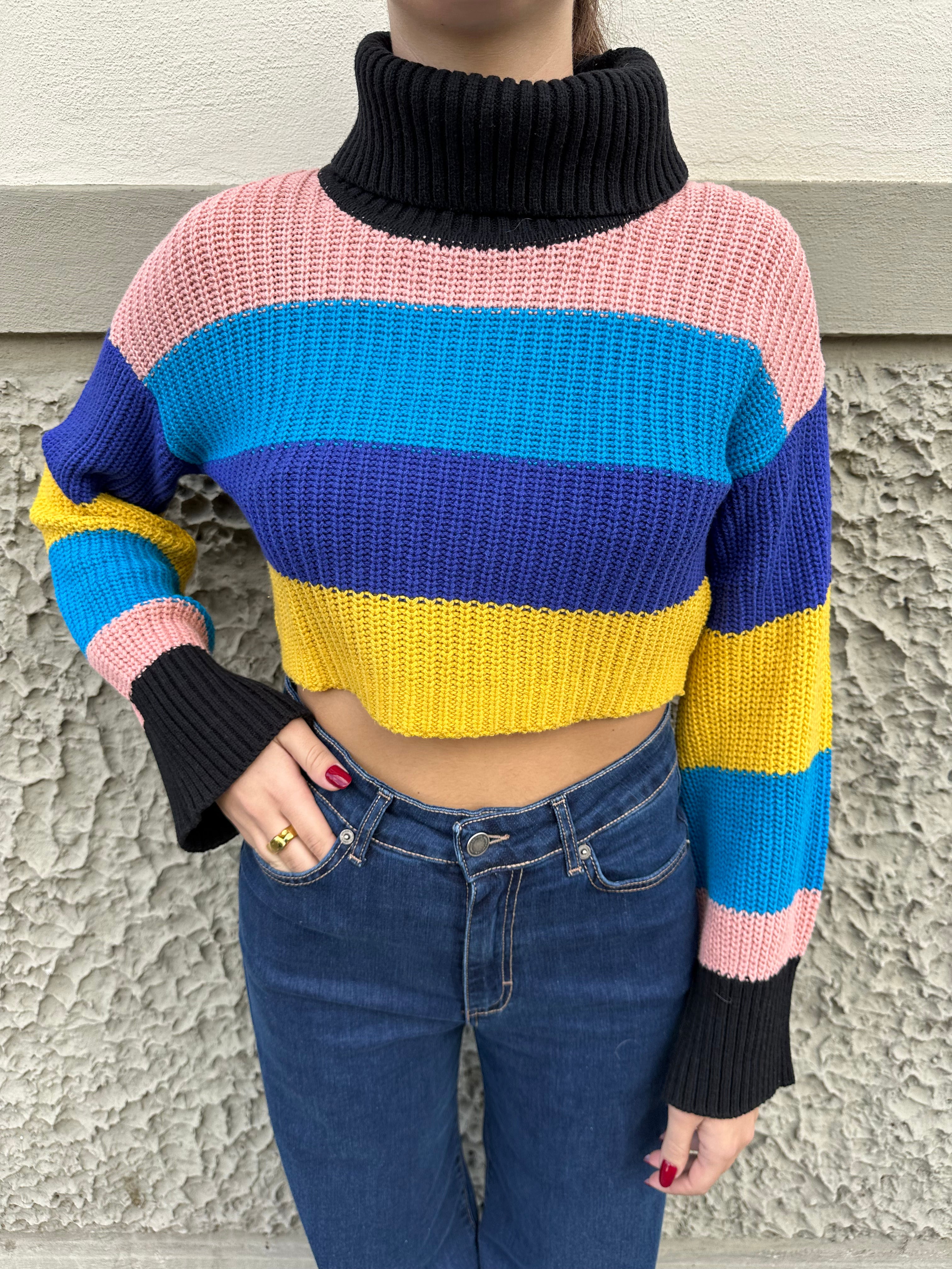 Dolcevita XT Cropped Multicolor (8644993646932)