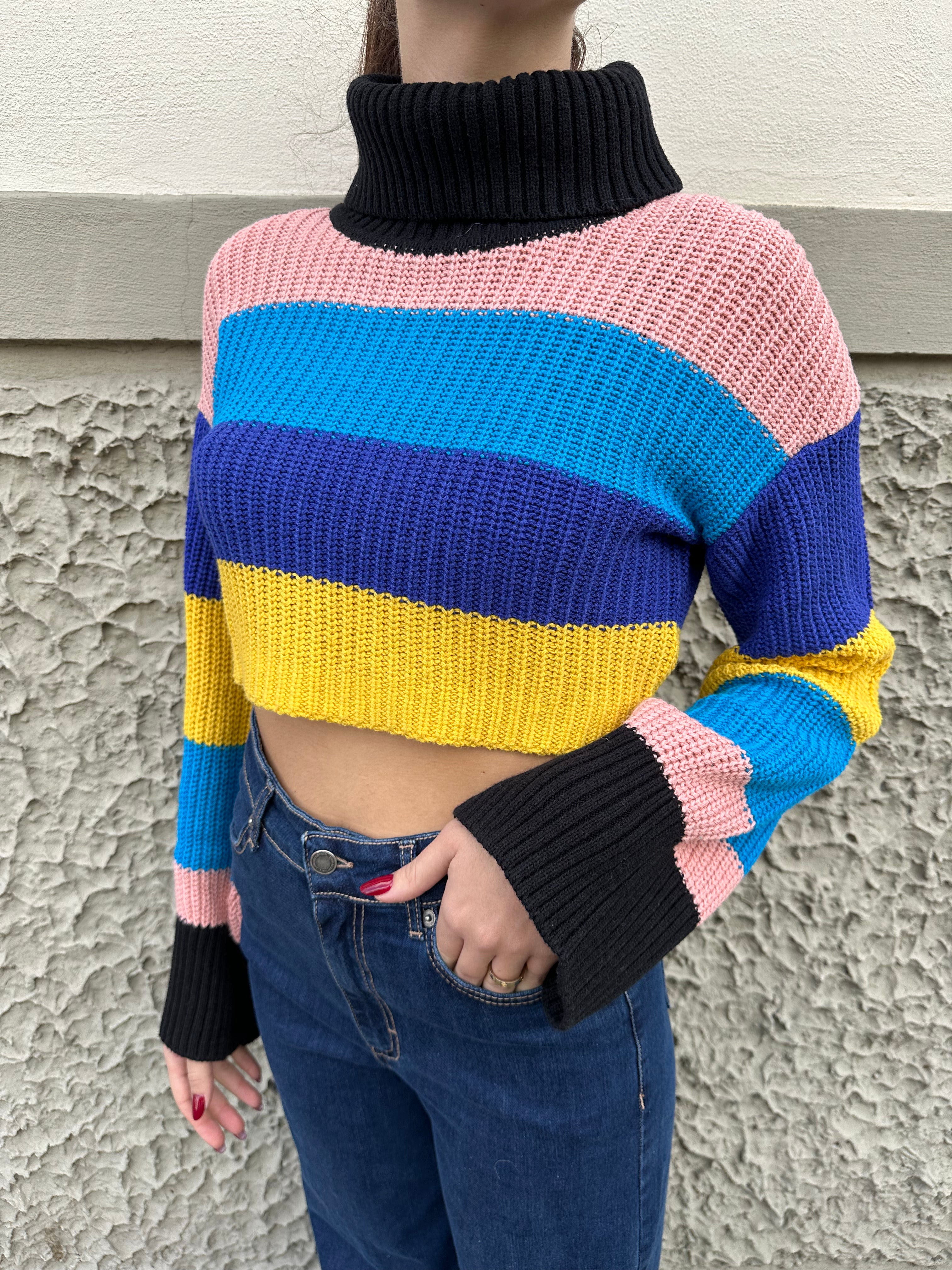 Dolcevita XT Cropped Multicolor (8644993646932)