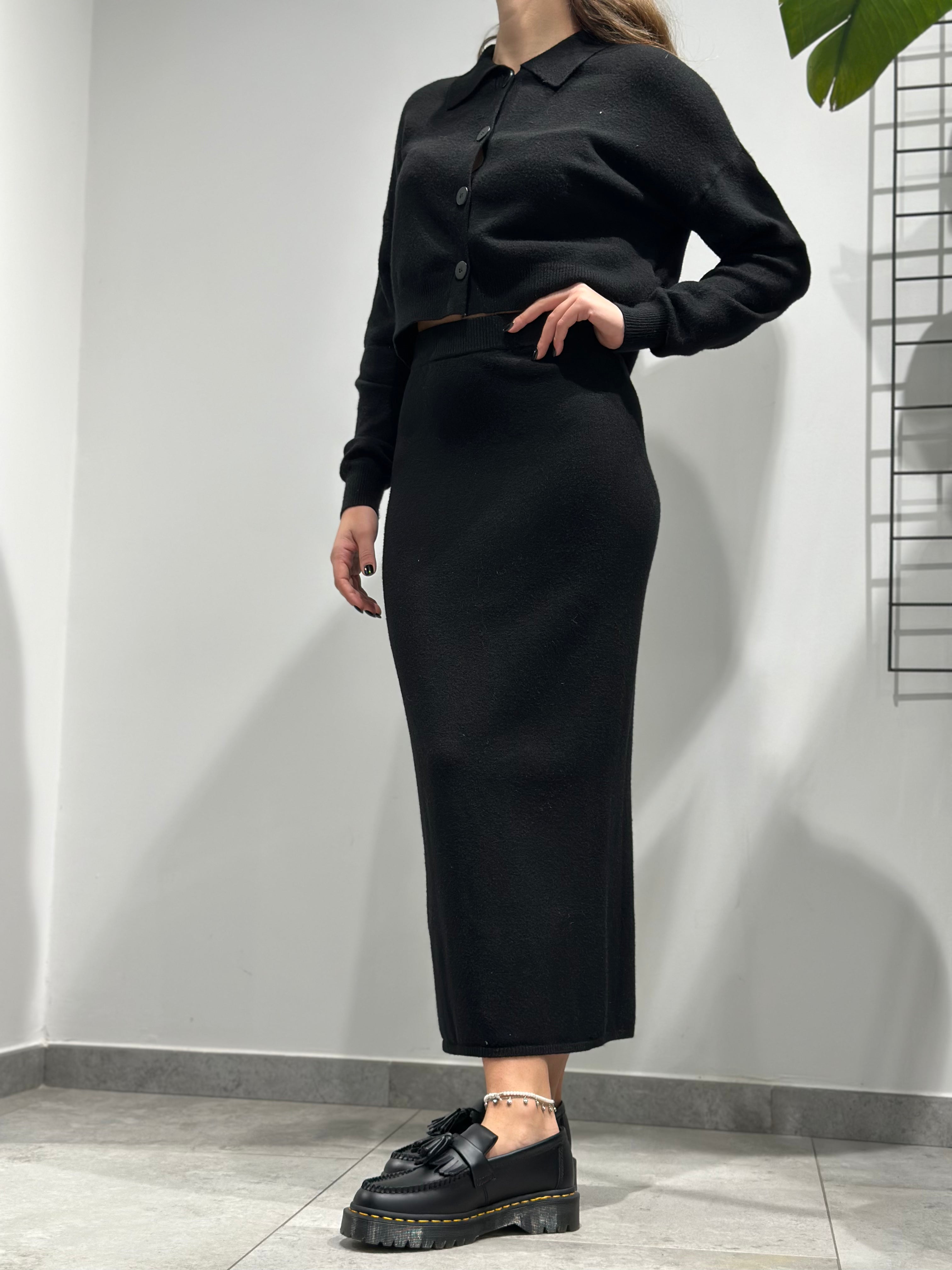 Gonna Berna Maglia Nera 27