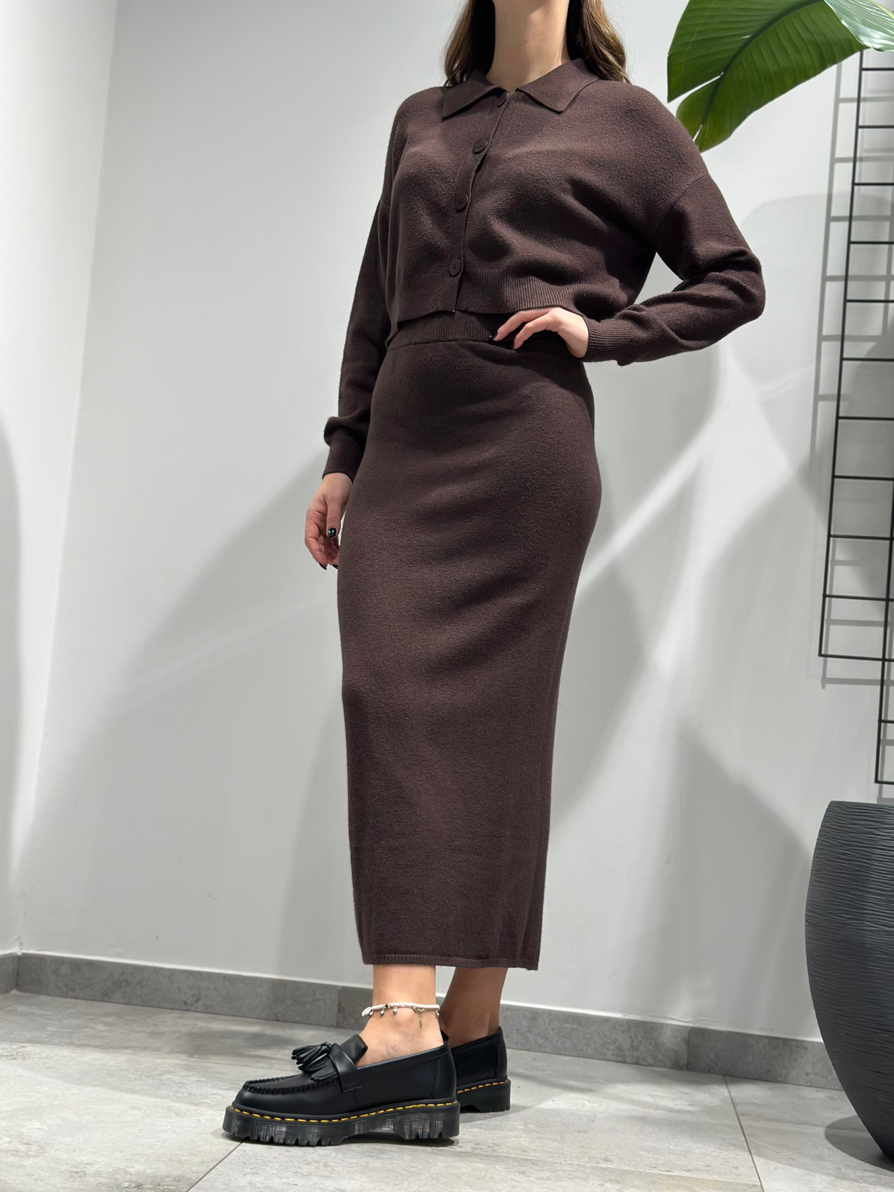 Gonna Berna Maglia Moro 27