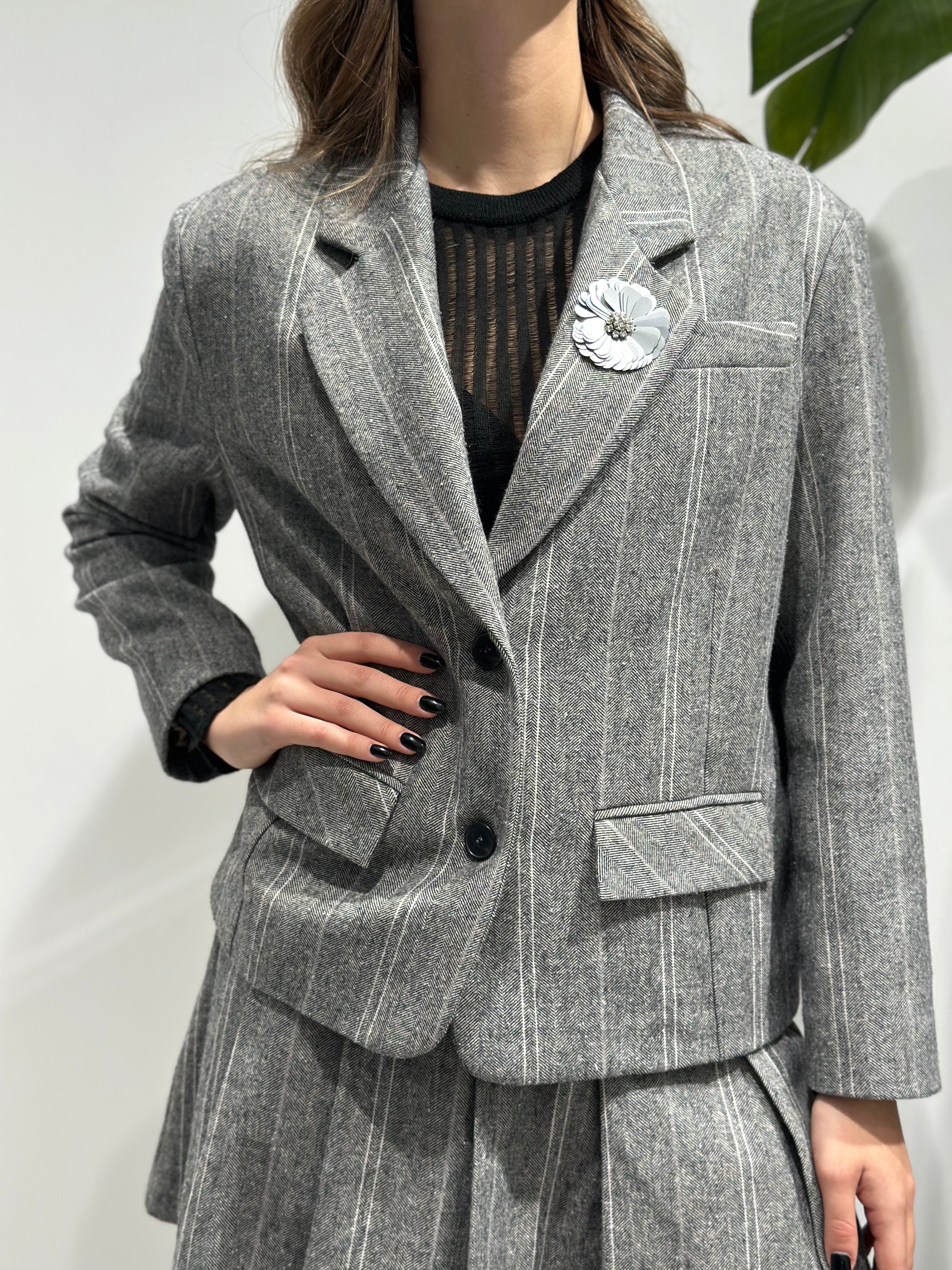 Giacca Dixie Spigata 6y