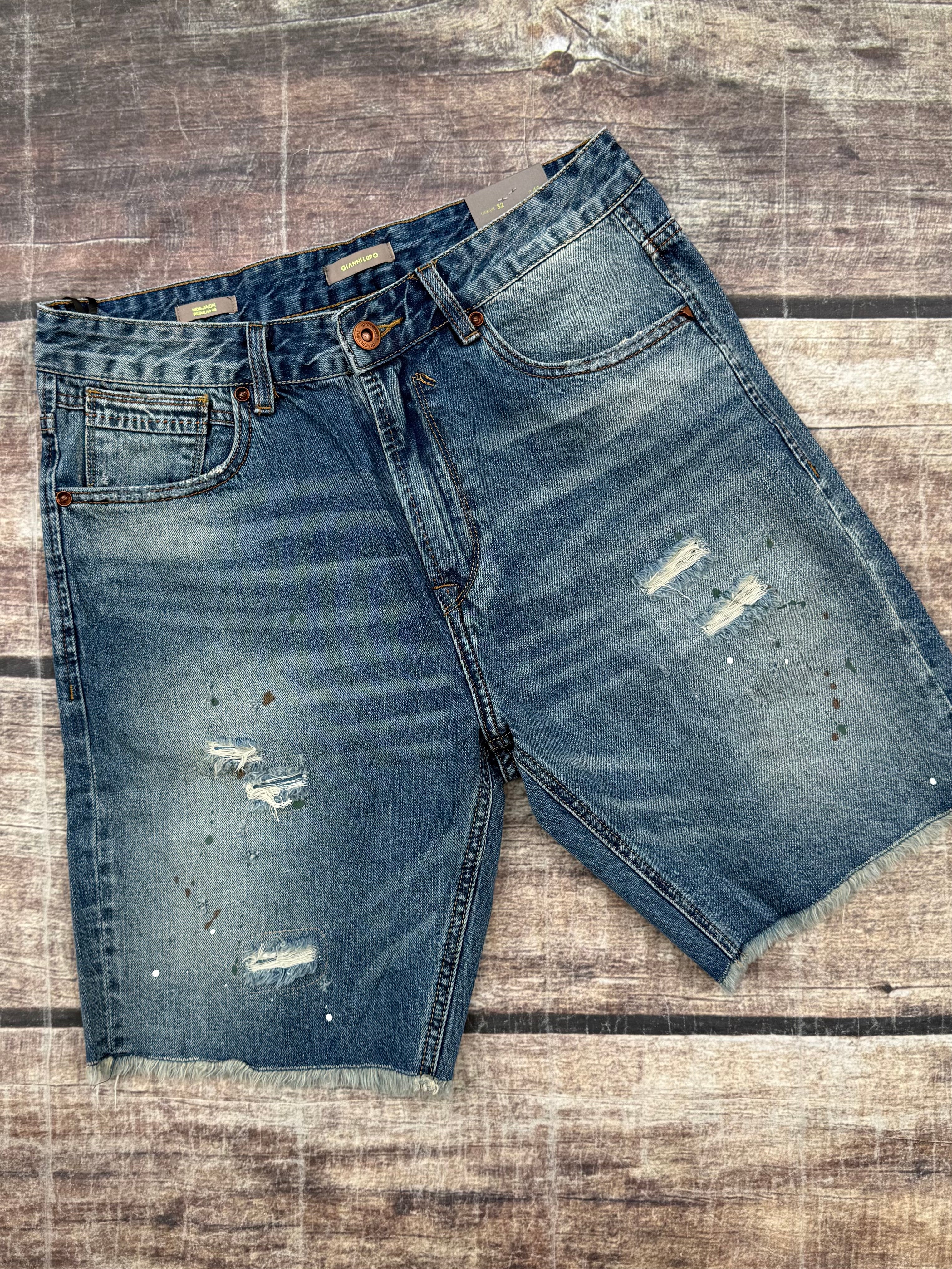 Bermuda Jeans Gianni Lupo 6343 (11947124457812)