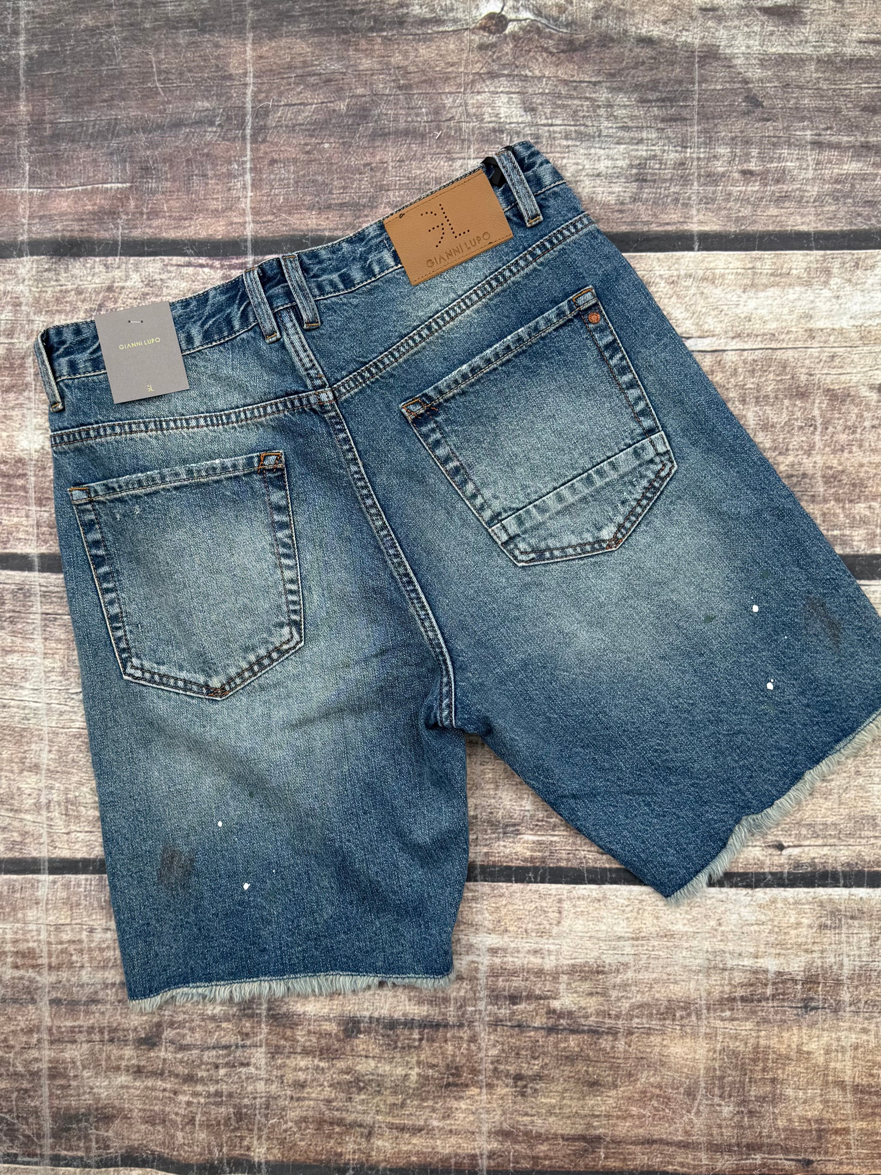 Bermuda Jeans Gianni Lupo 6343 (11947124457812)