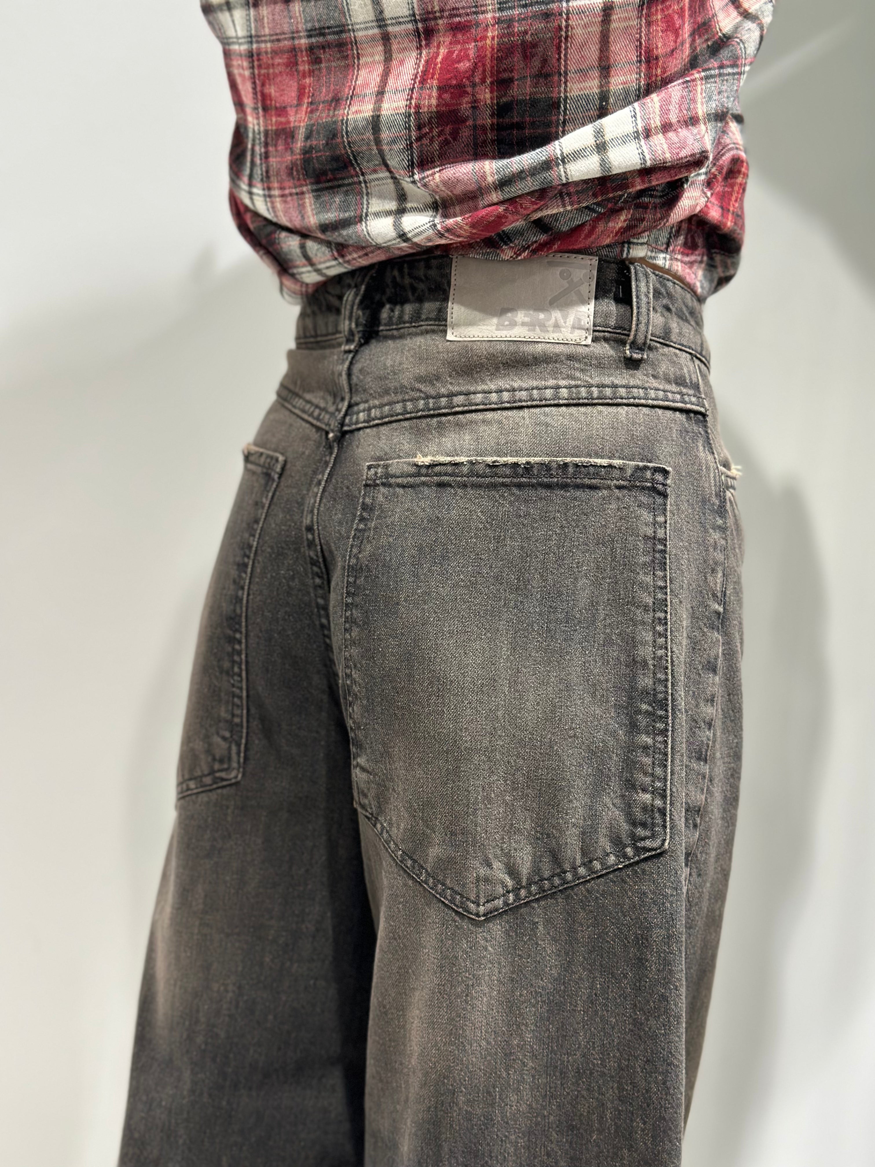 Jeans Berna Superpocket Nero