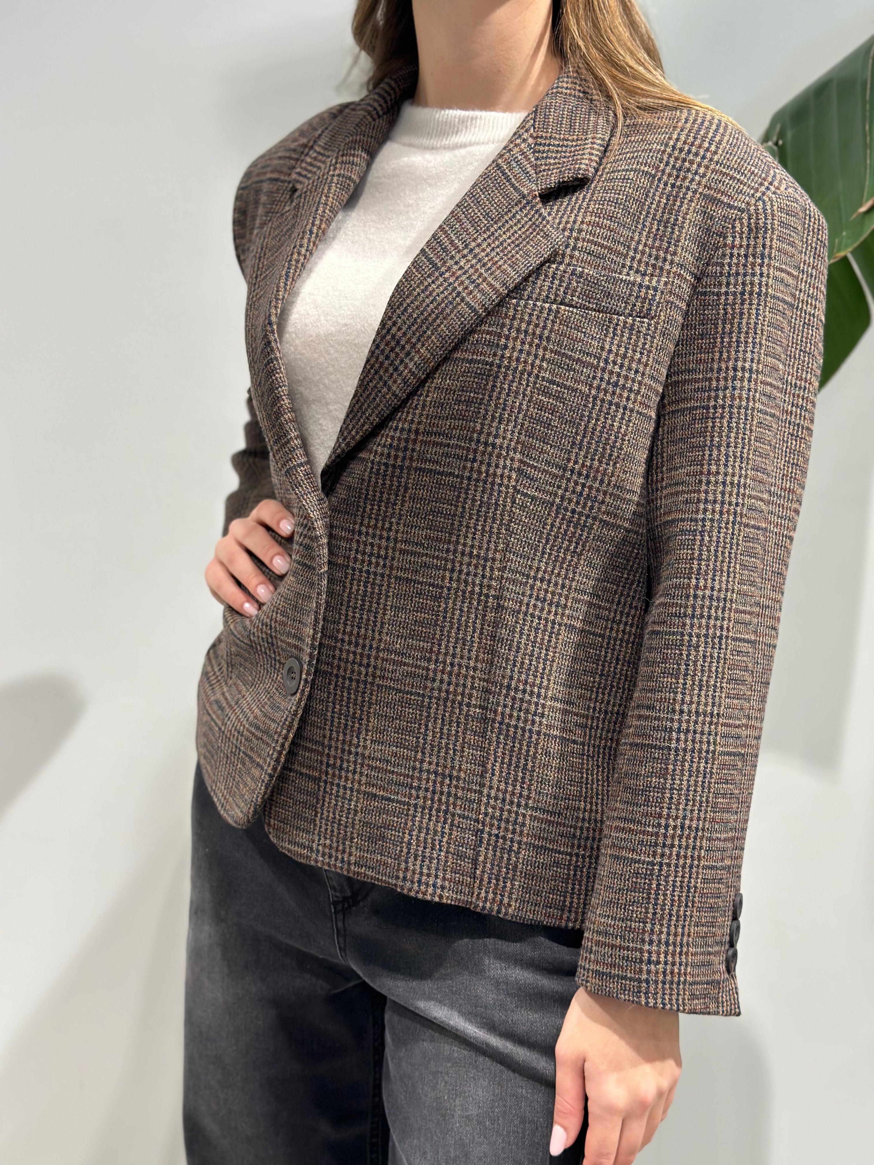 Giacca Dixie Cropped