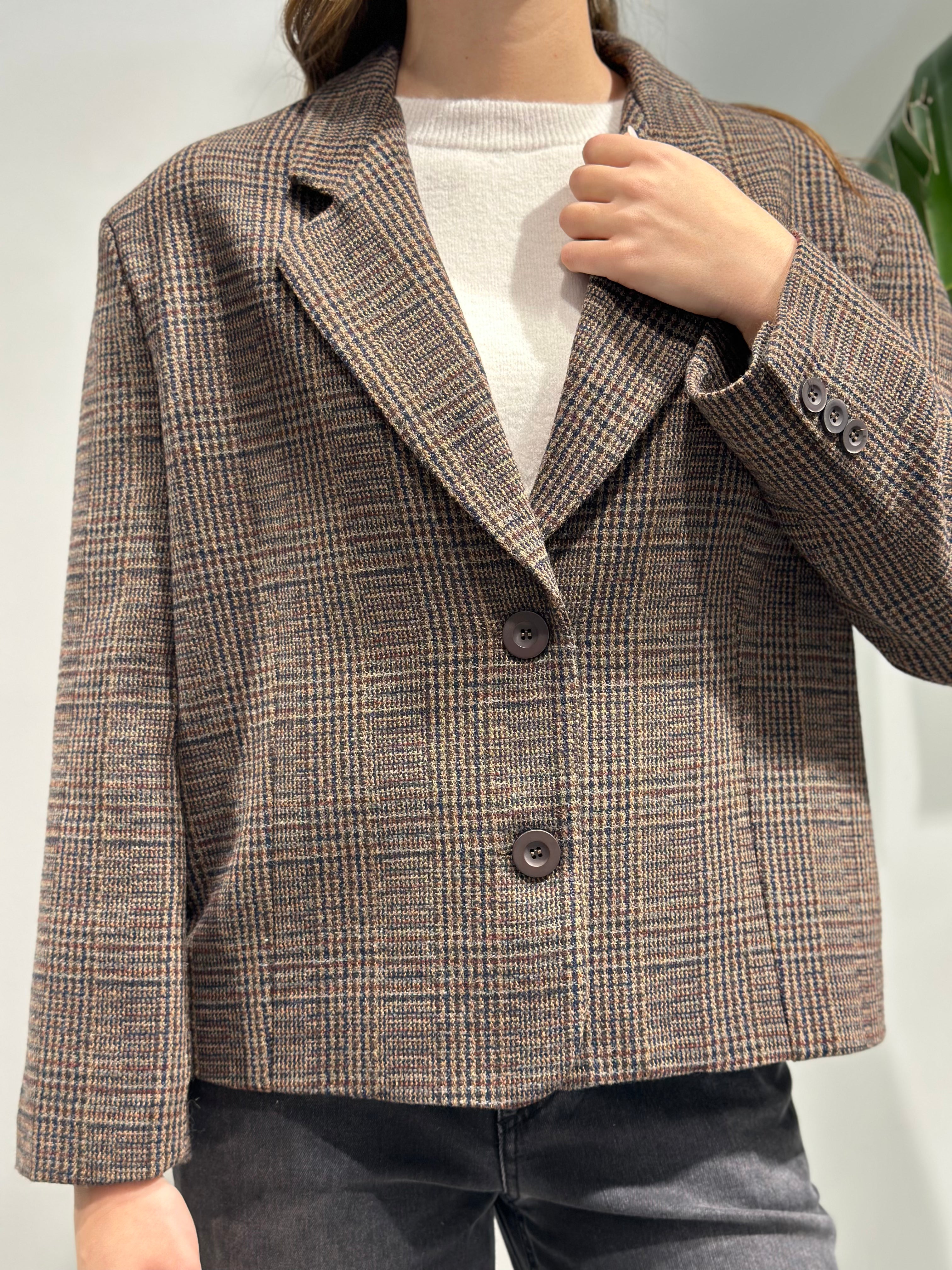 Giacca Dixie Cropped