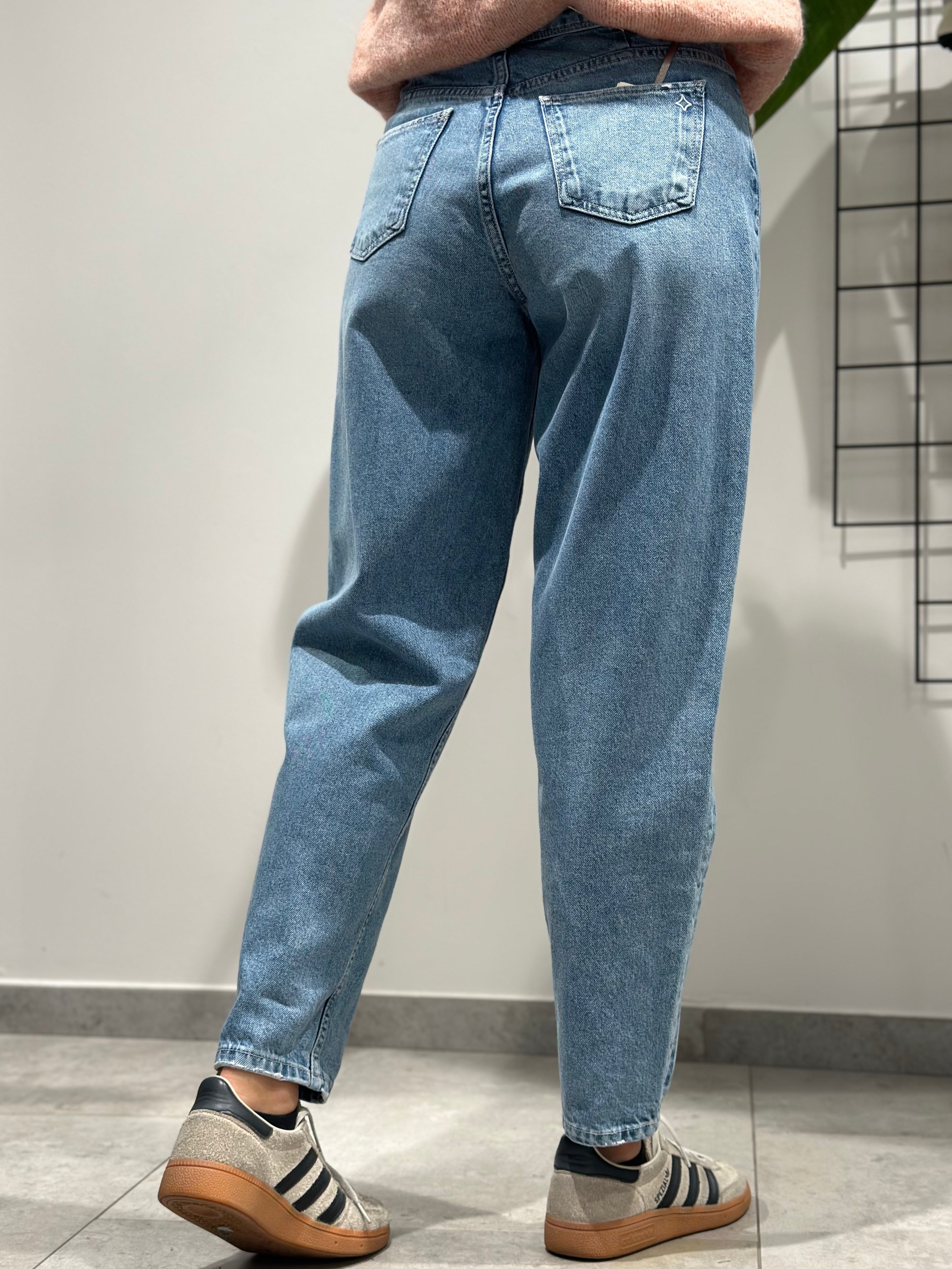 Jeans Pont Carrot Light 027