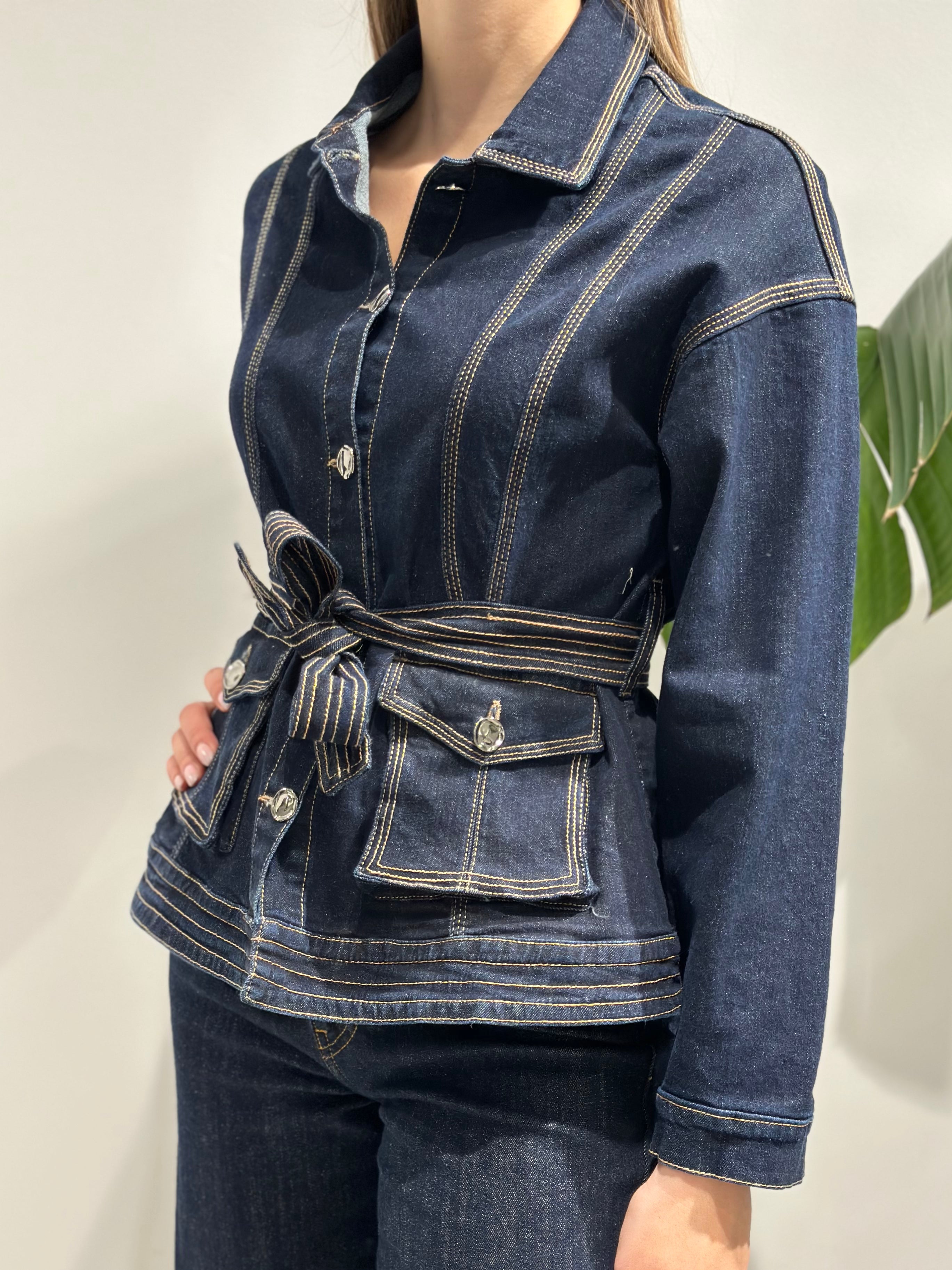 Giacca Over-D Tasconi Denim