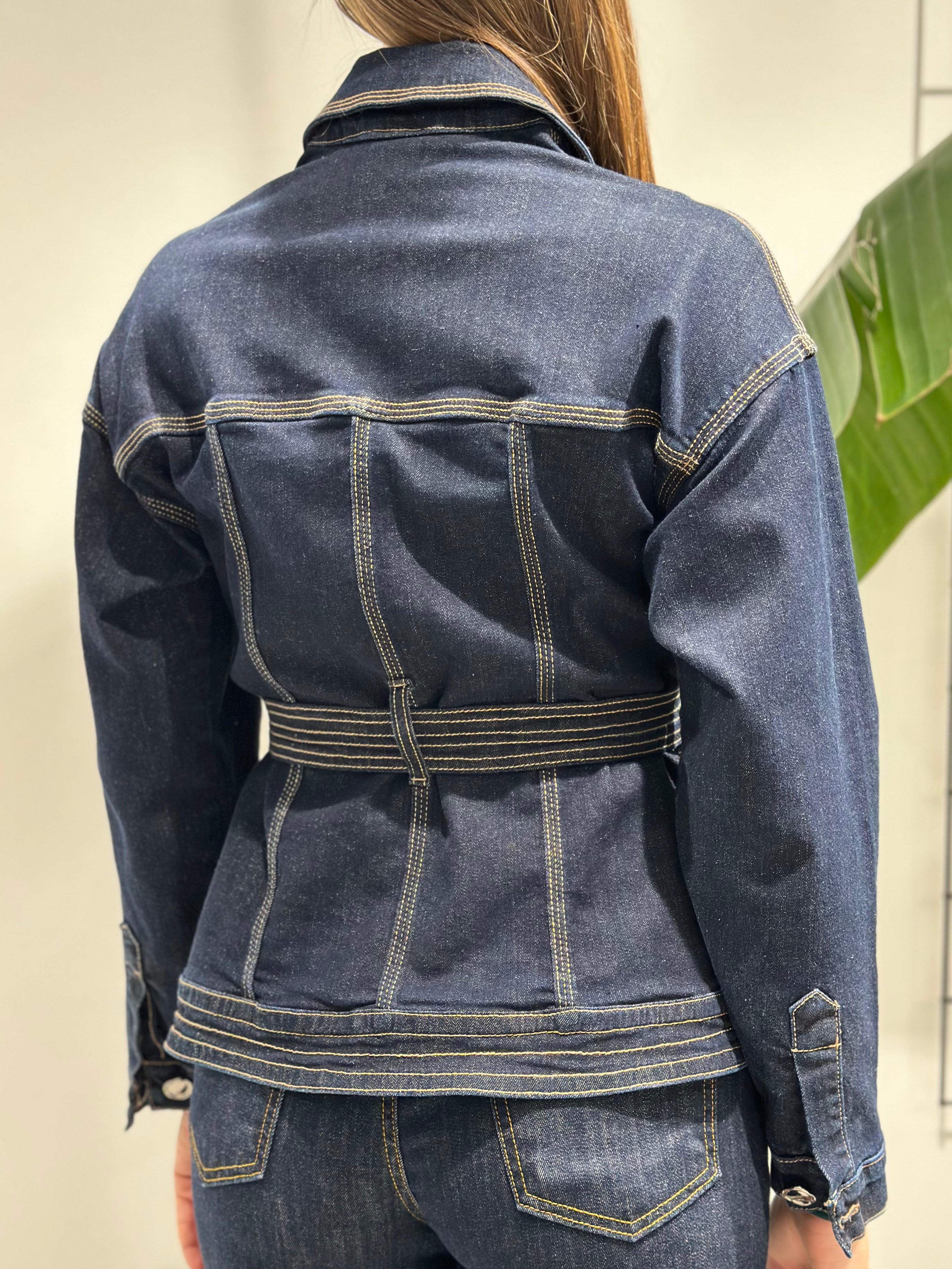 Giacca Over-D Tasconi Denim