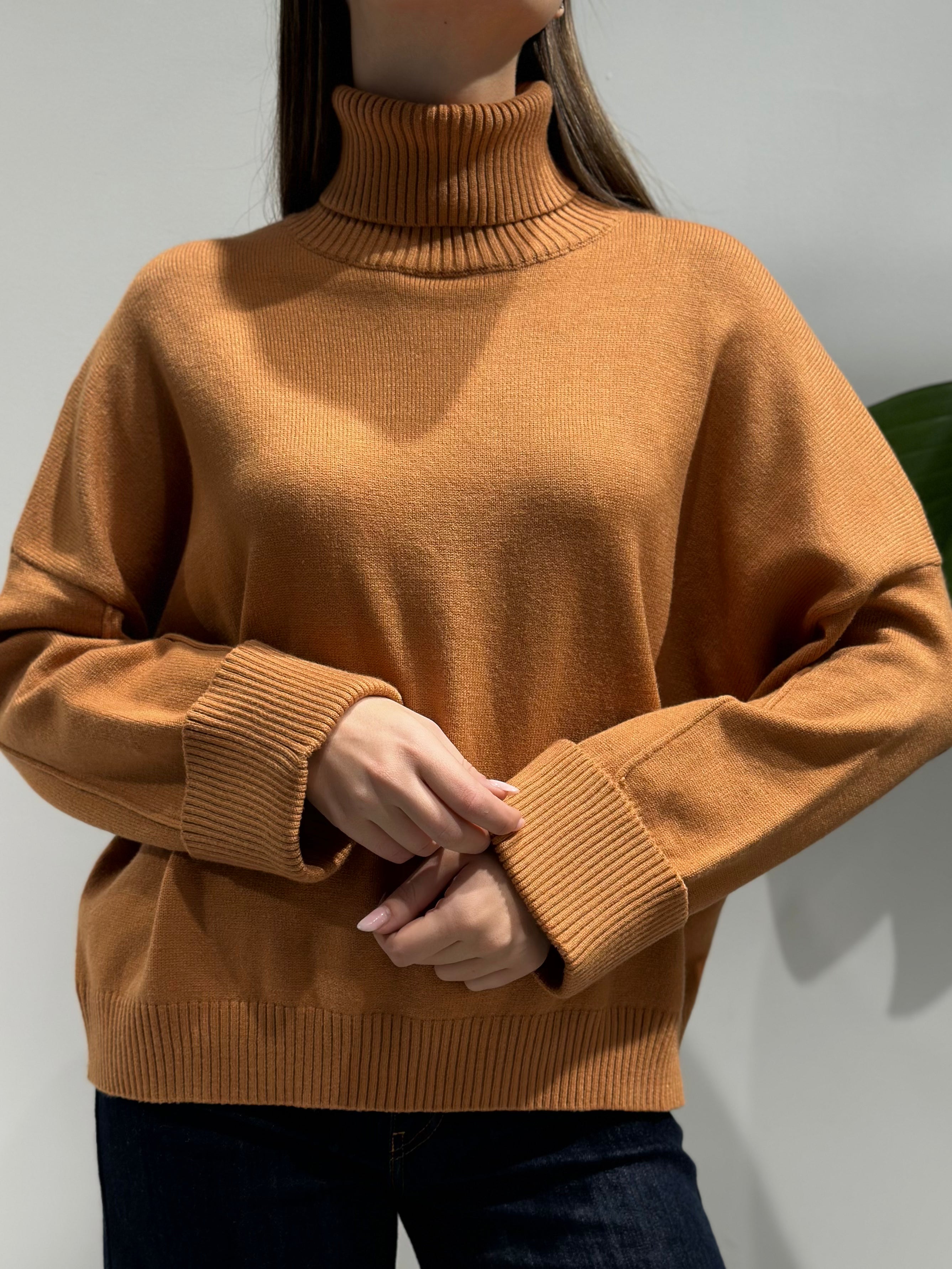 Dolcevita Over-D Box Fit Caramello