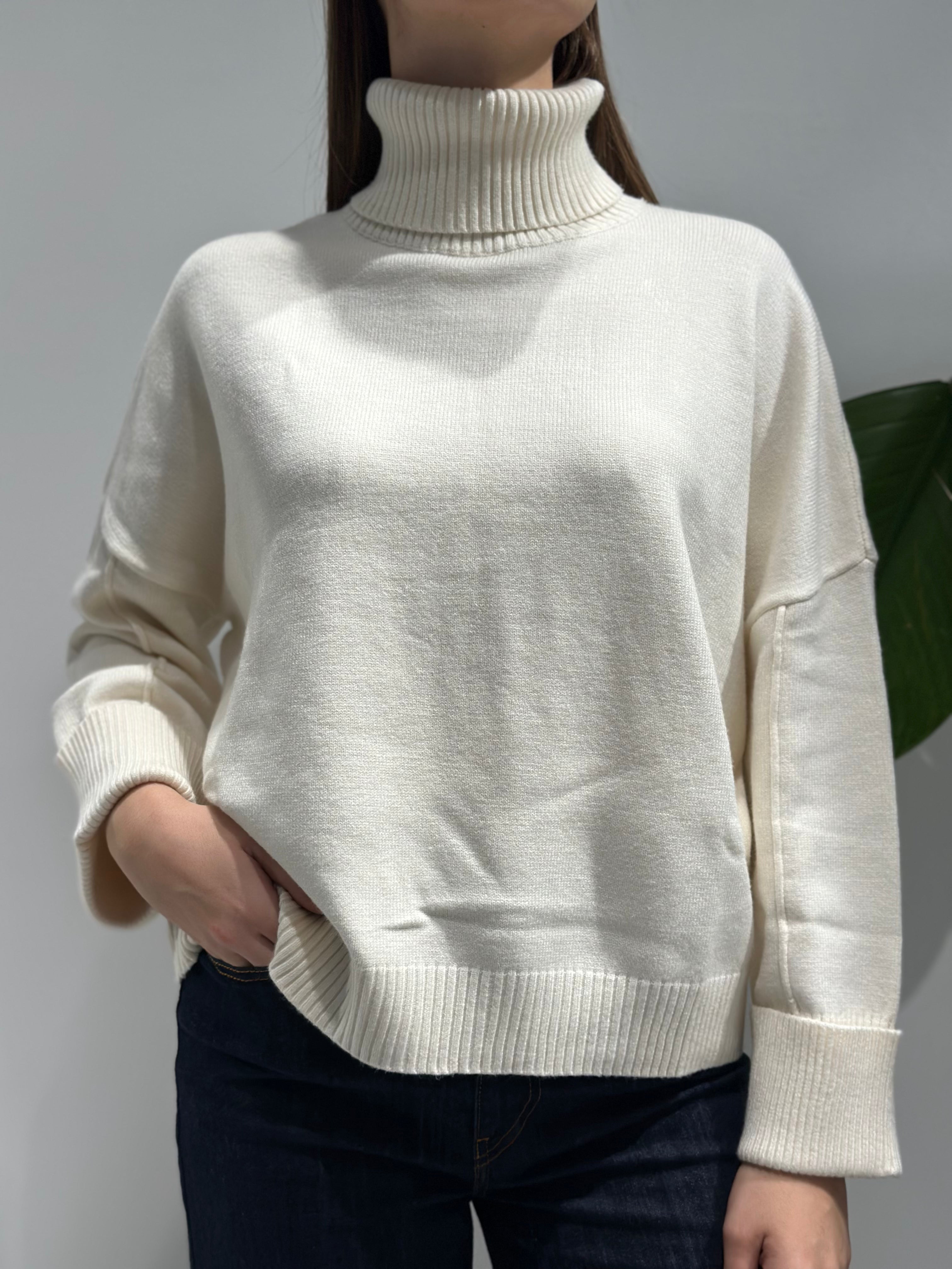 Dolcevita Over-D Box Fit Vanilla