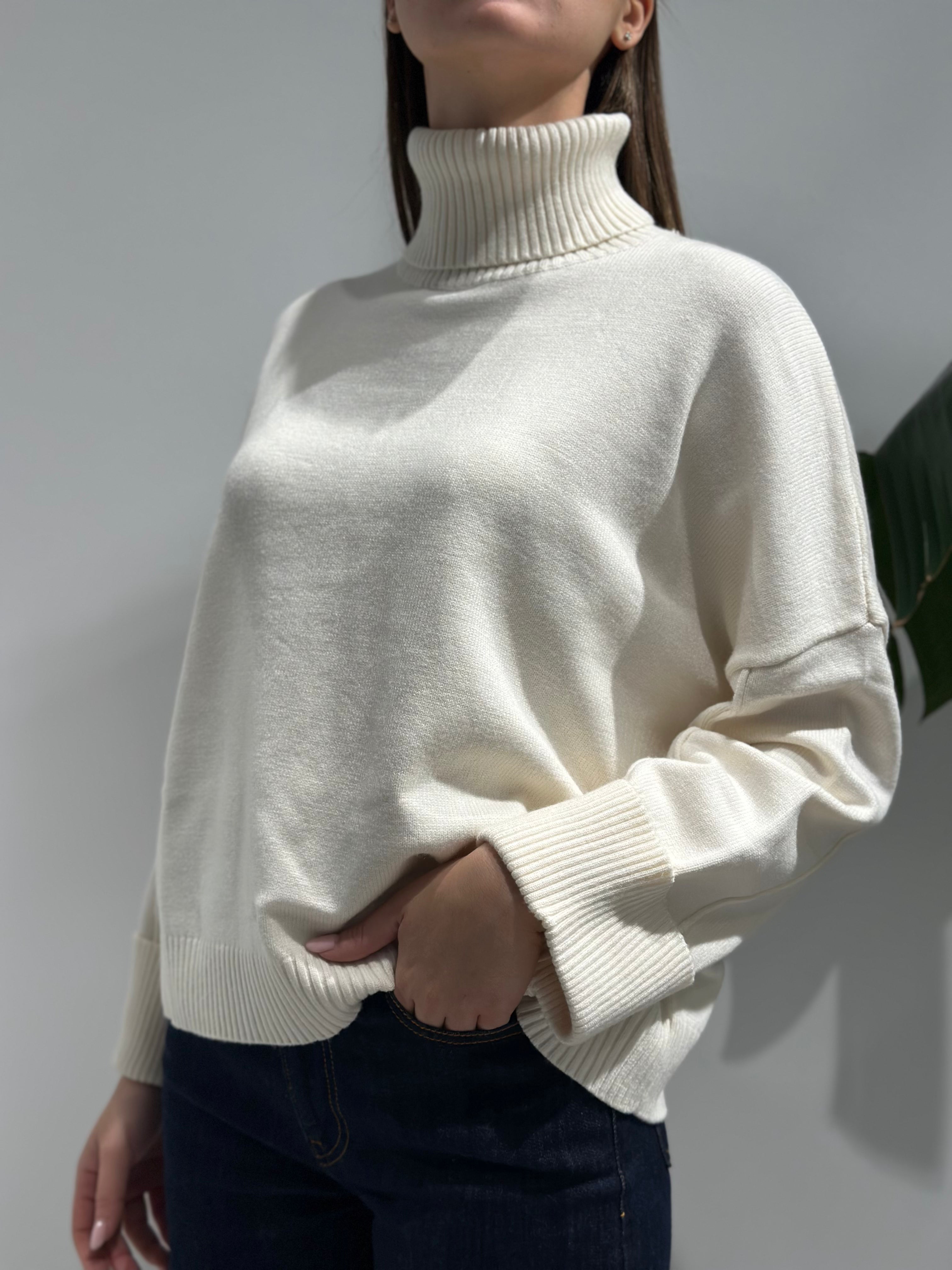 Dolcevita Over-D Box Fit Vanilla