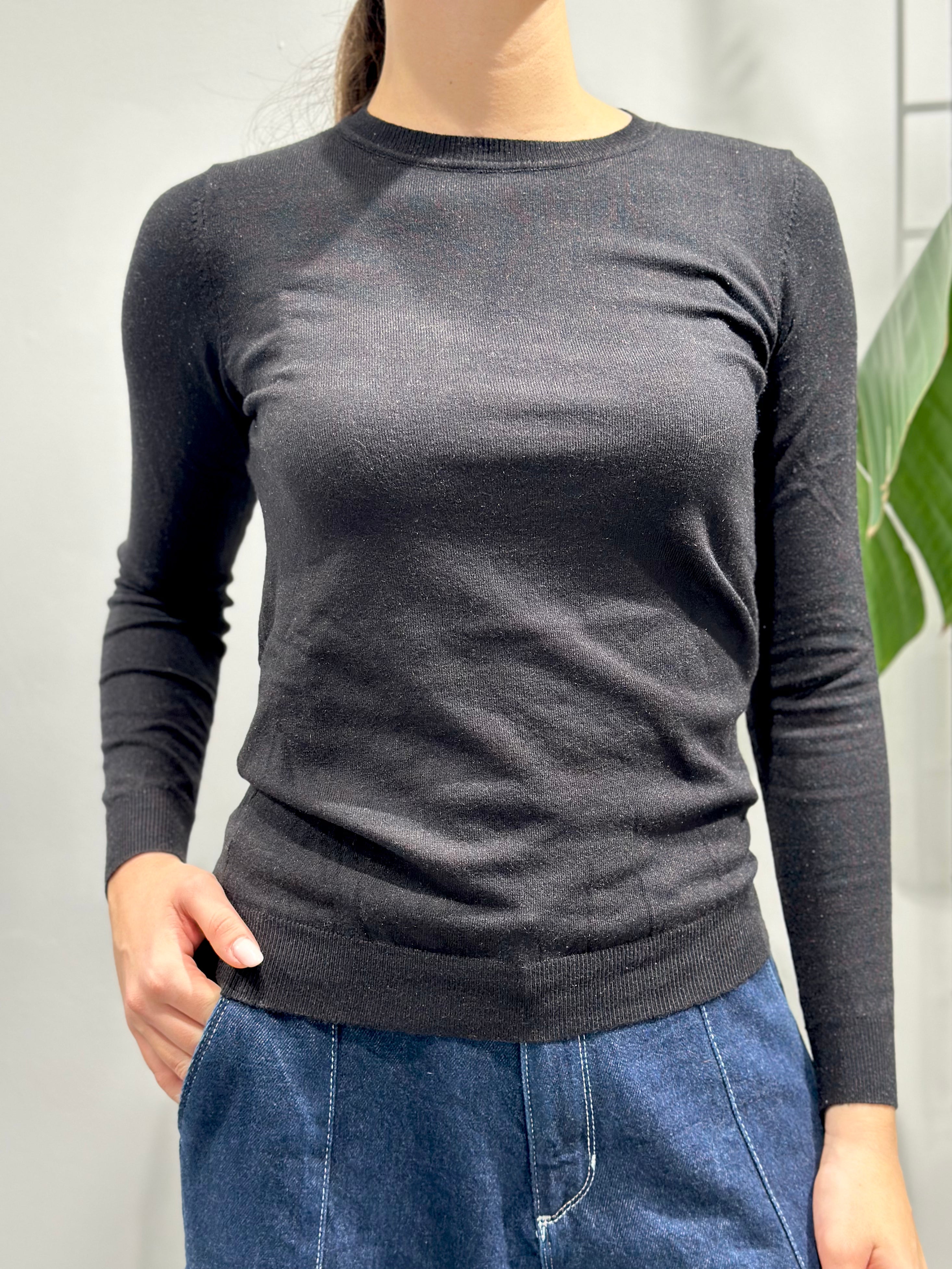 Maglioncino Over-d Nero M16