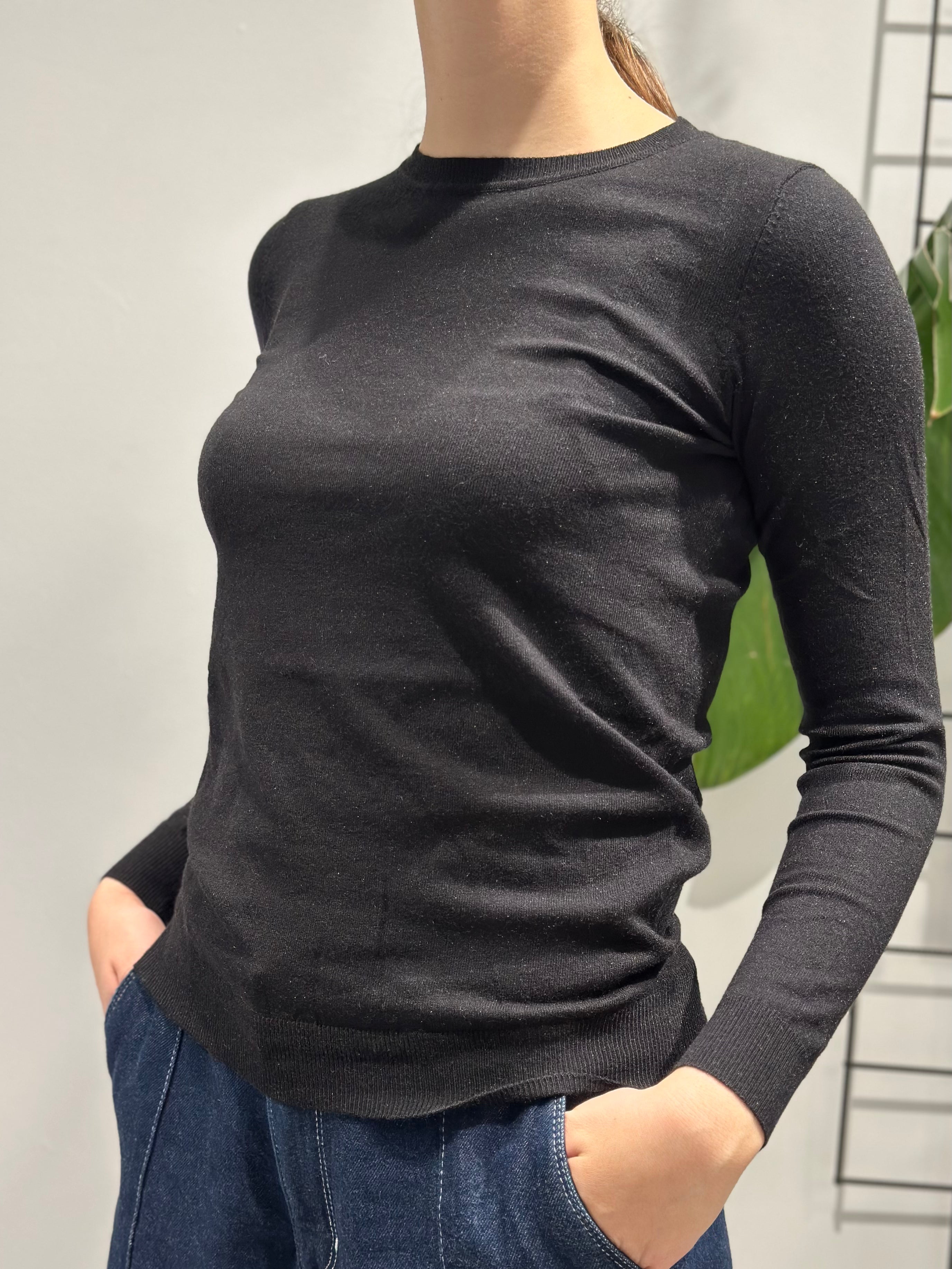 Maglioncino Over-d Nero M16