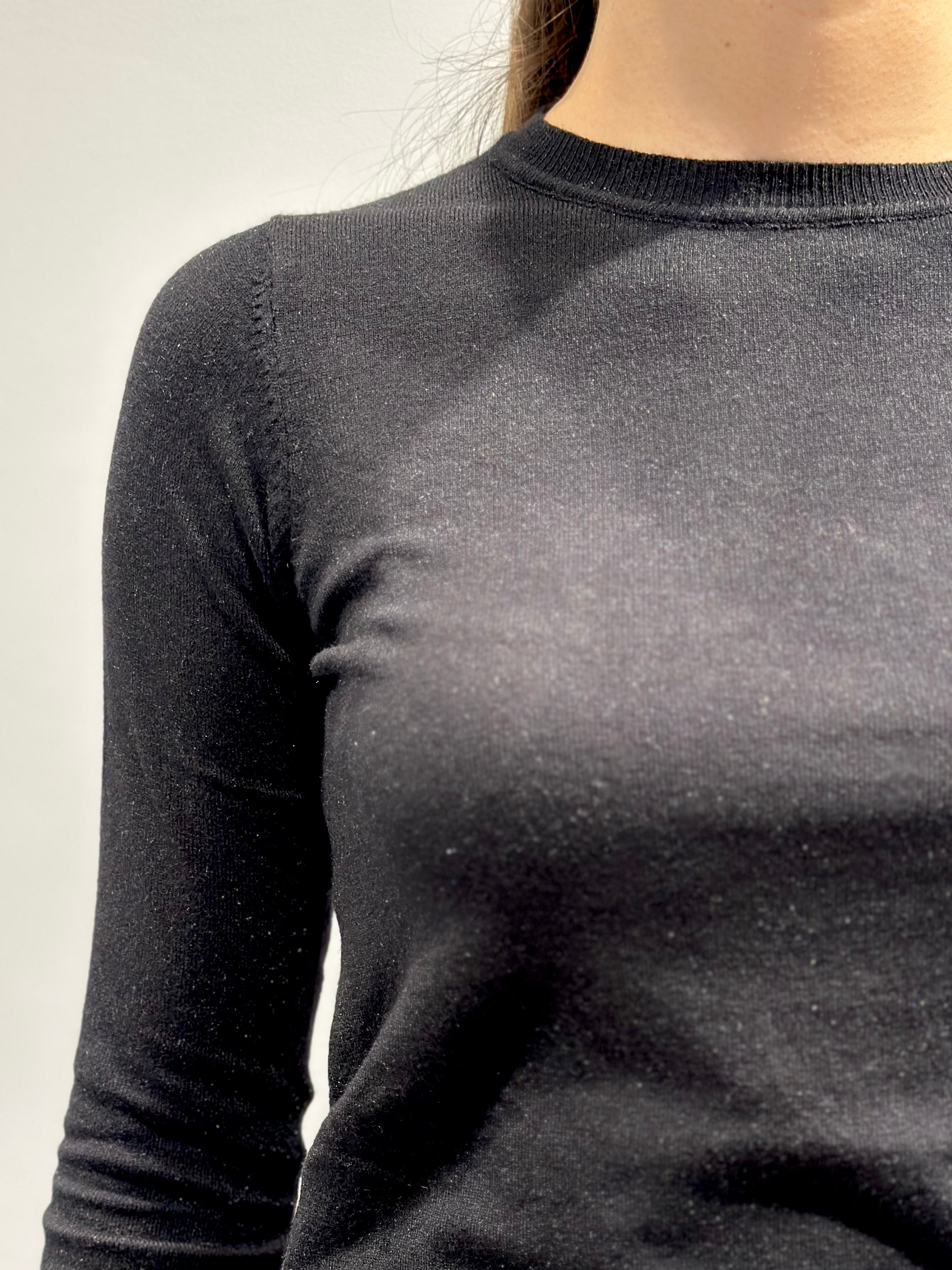 Maglioncino Over-d Nero M16