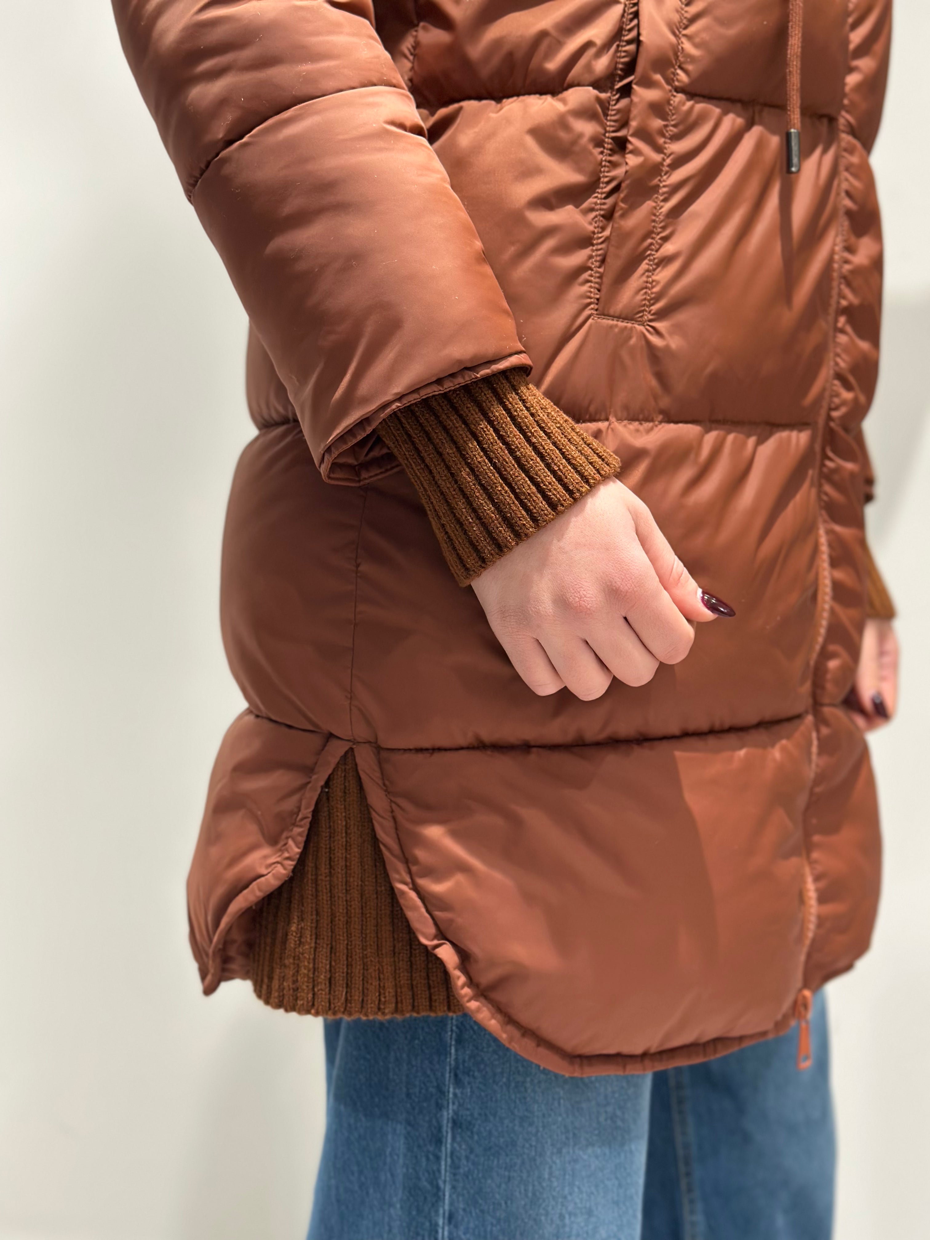 Piumino Lokita Lungo Coccio