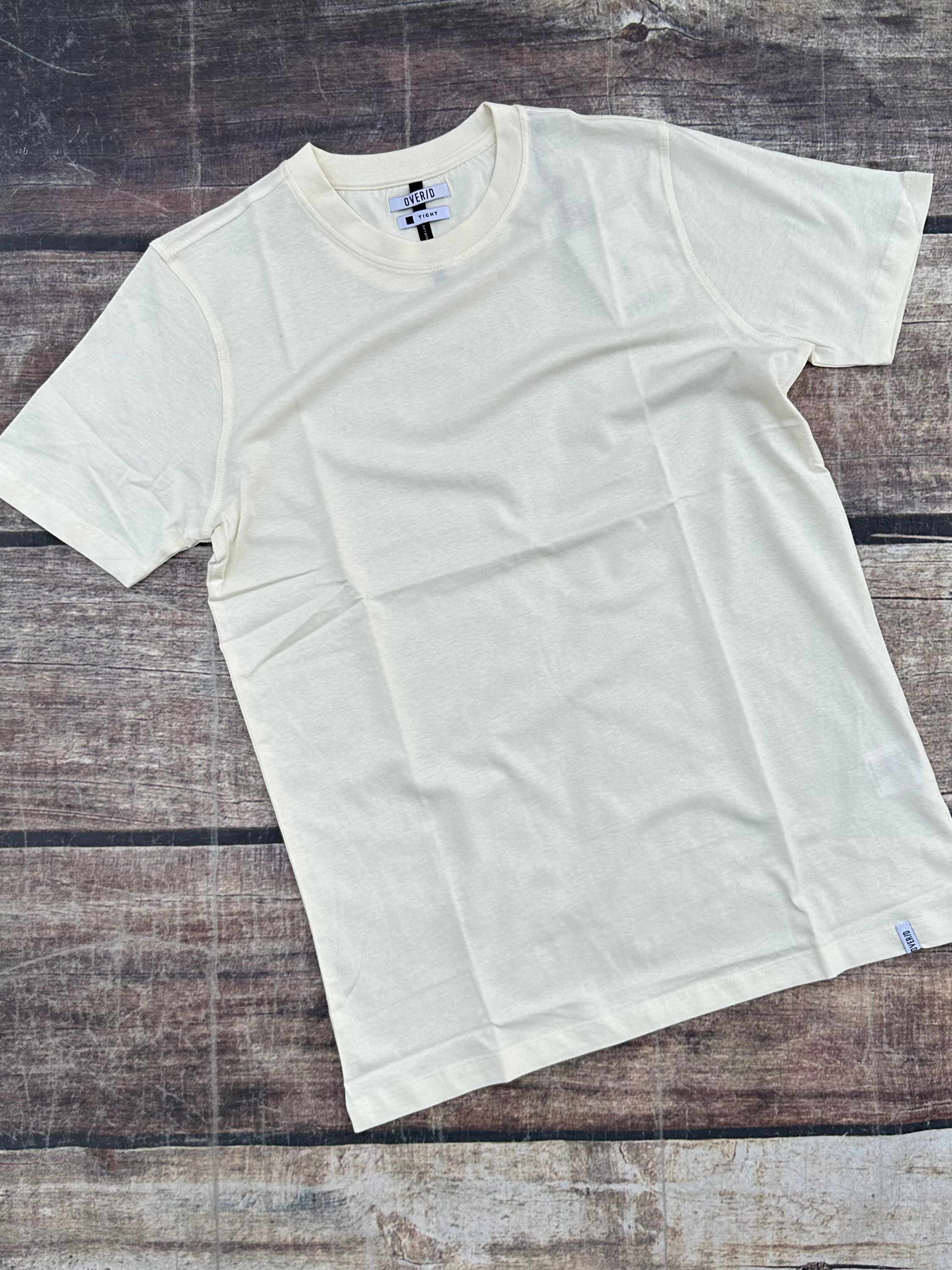 T-shirt Over-D Panna T03 (9728266240340) (12262163579220)