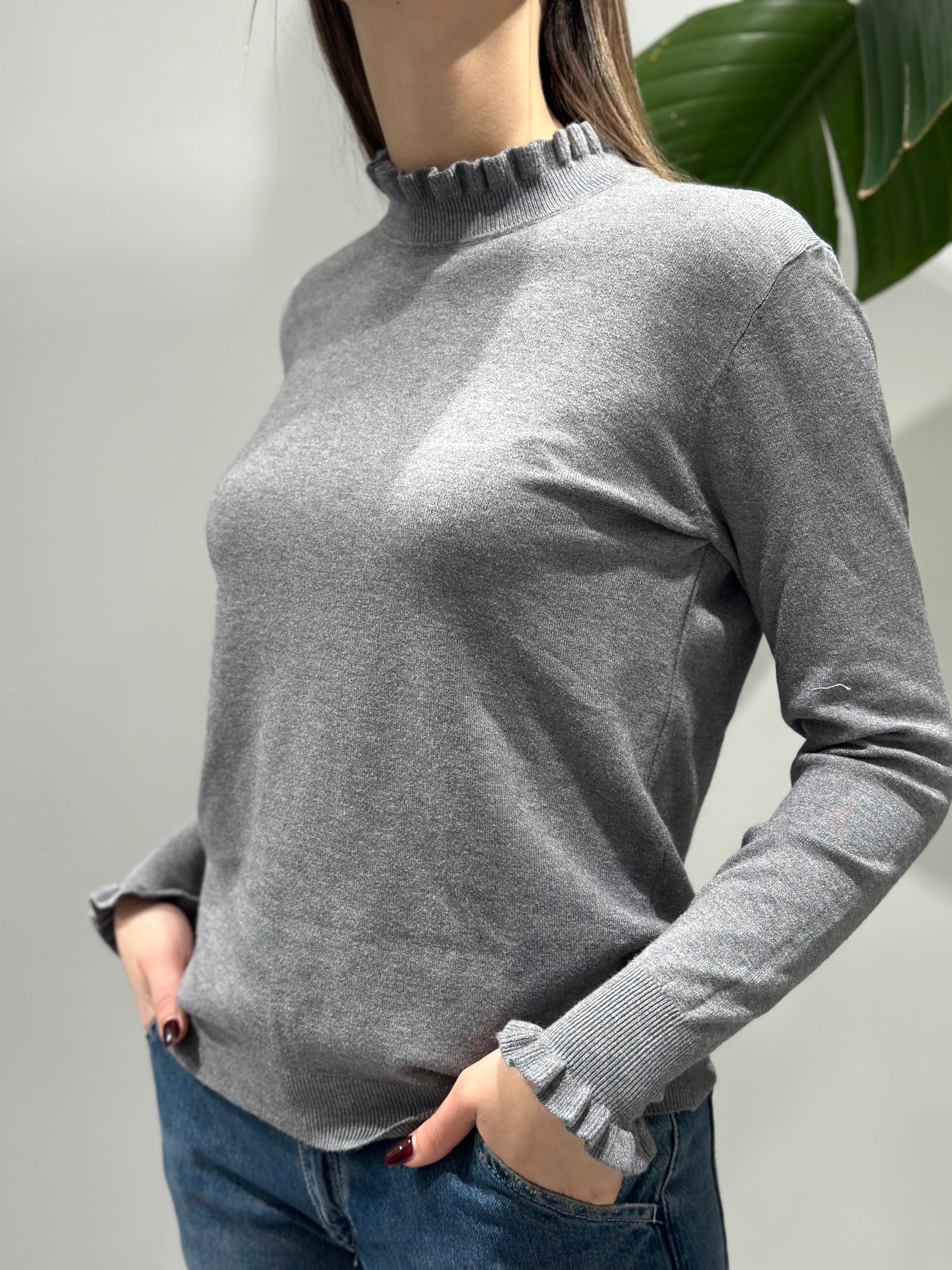 Lupetto Haveone Rouches Grigio