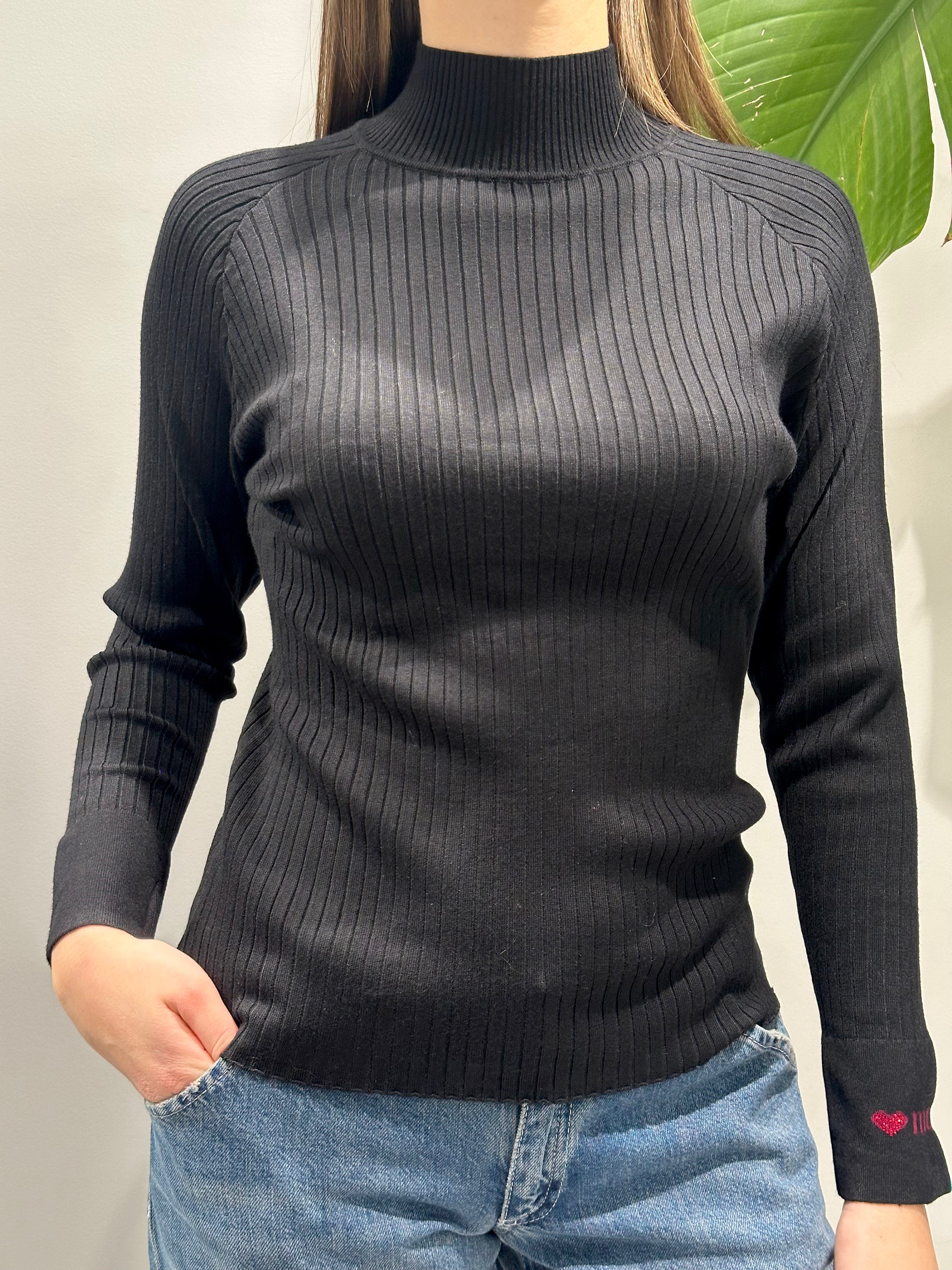 Lupetto Lokita Maglia Nero