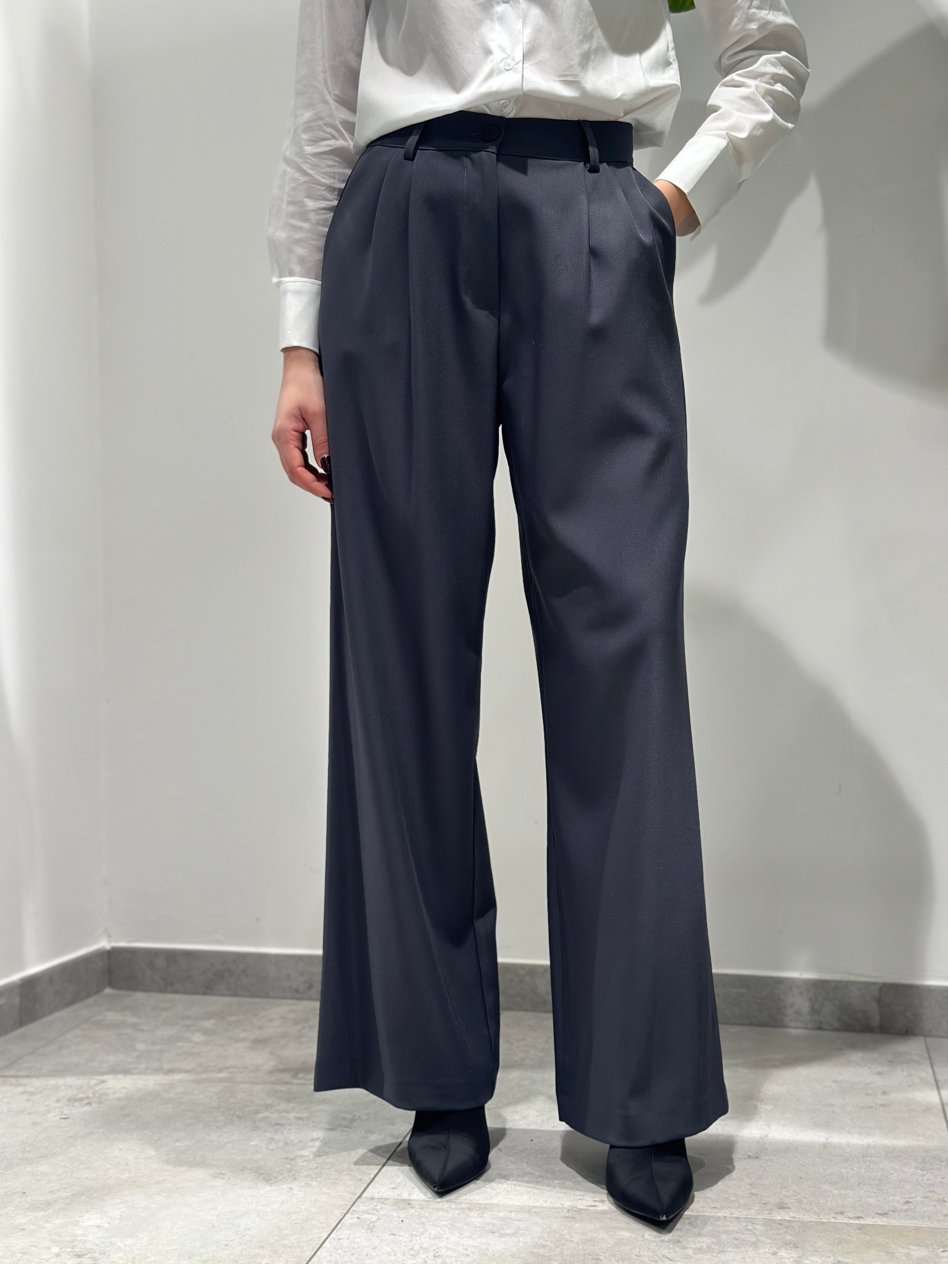 Pantalone Lokita Pences Grigio 903