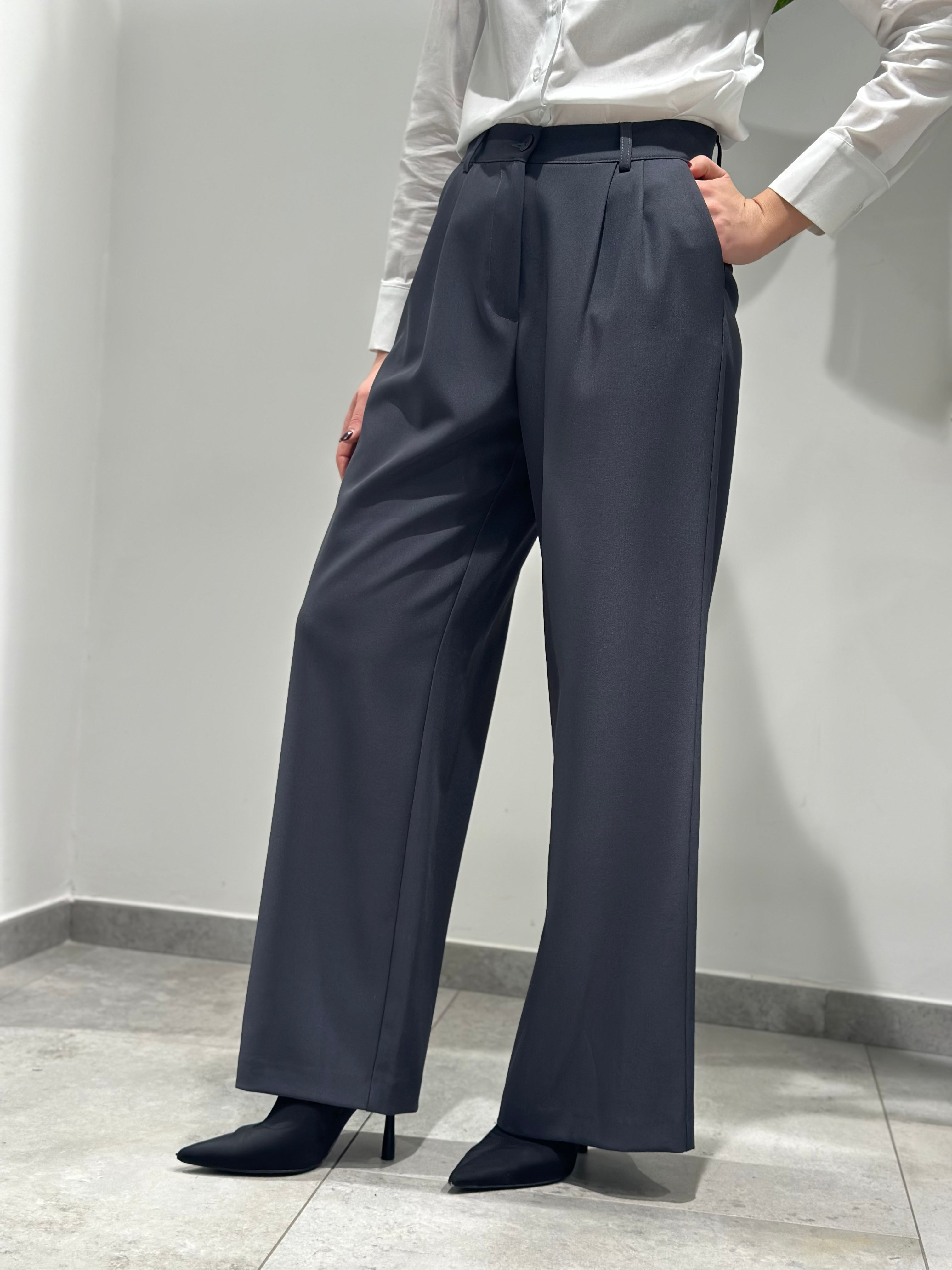 Pantalone Lokita Pences Grigio 903
