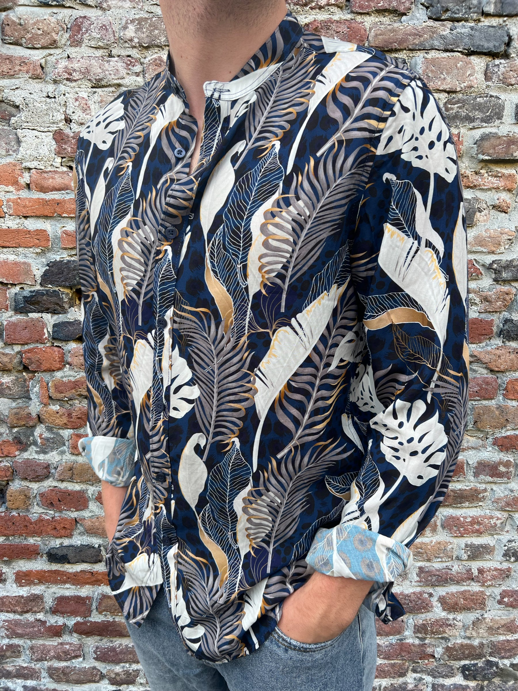 Camicia Gianni Lupo 7715 (8356558537044)