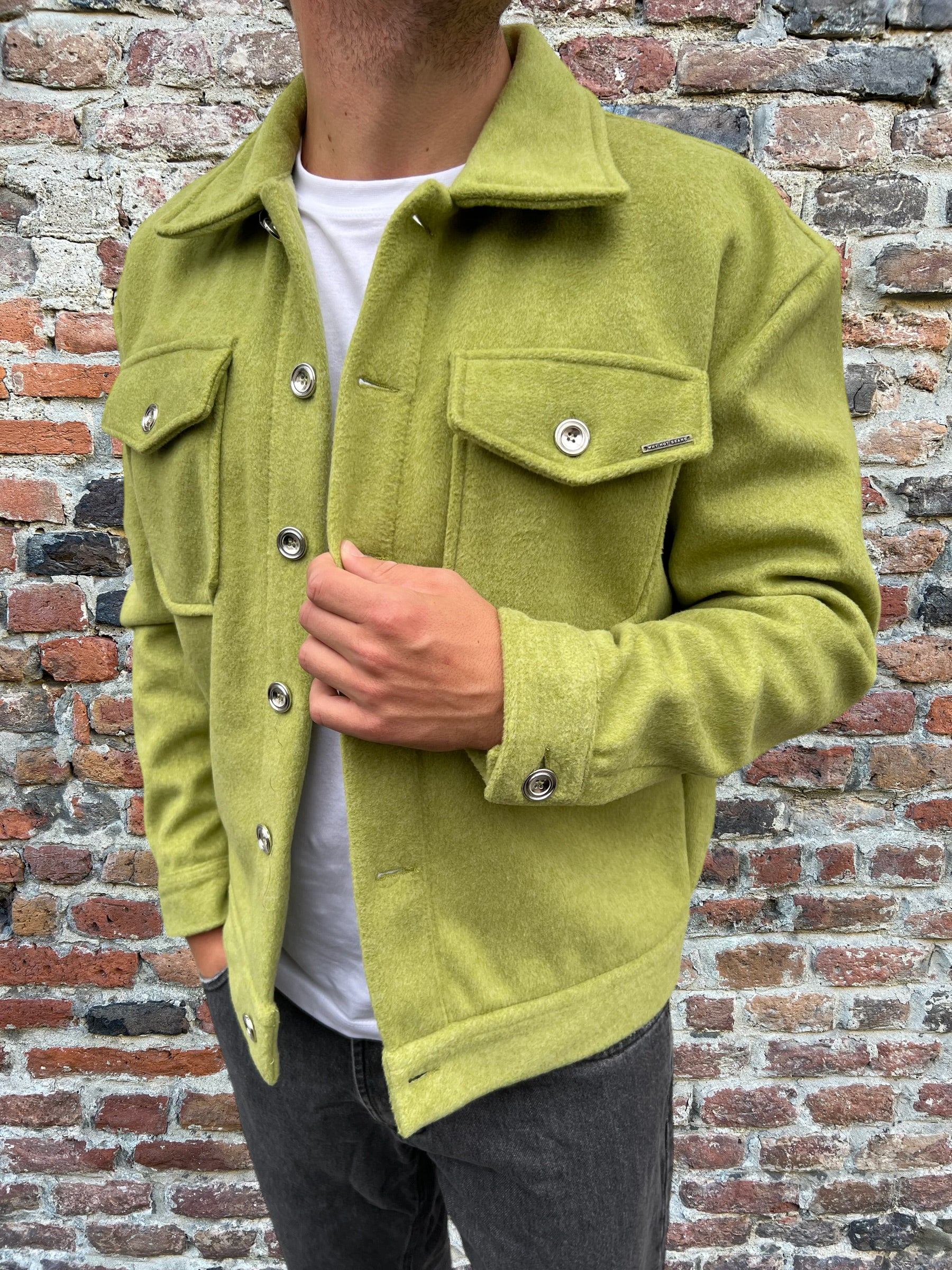 Giacca Why Not Brand WrangCoat Verde (8541423927636)