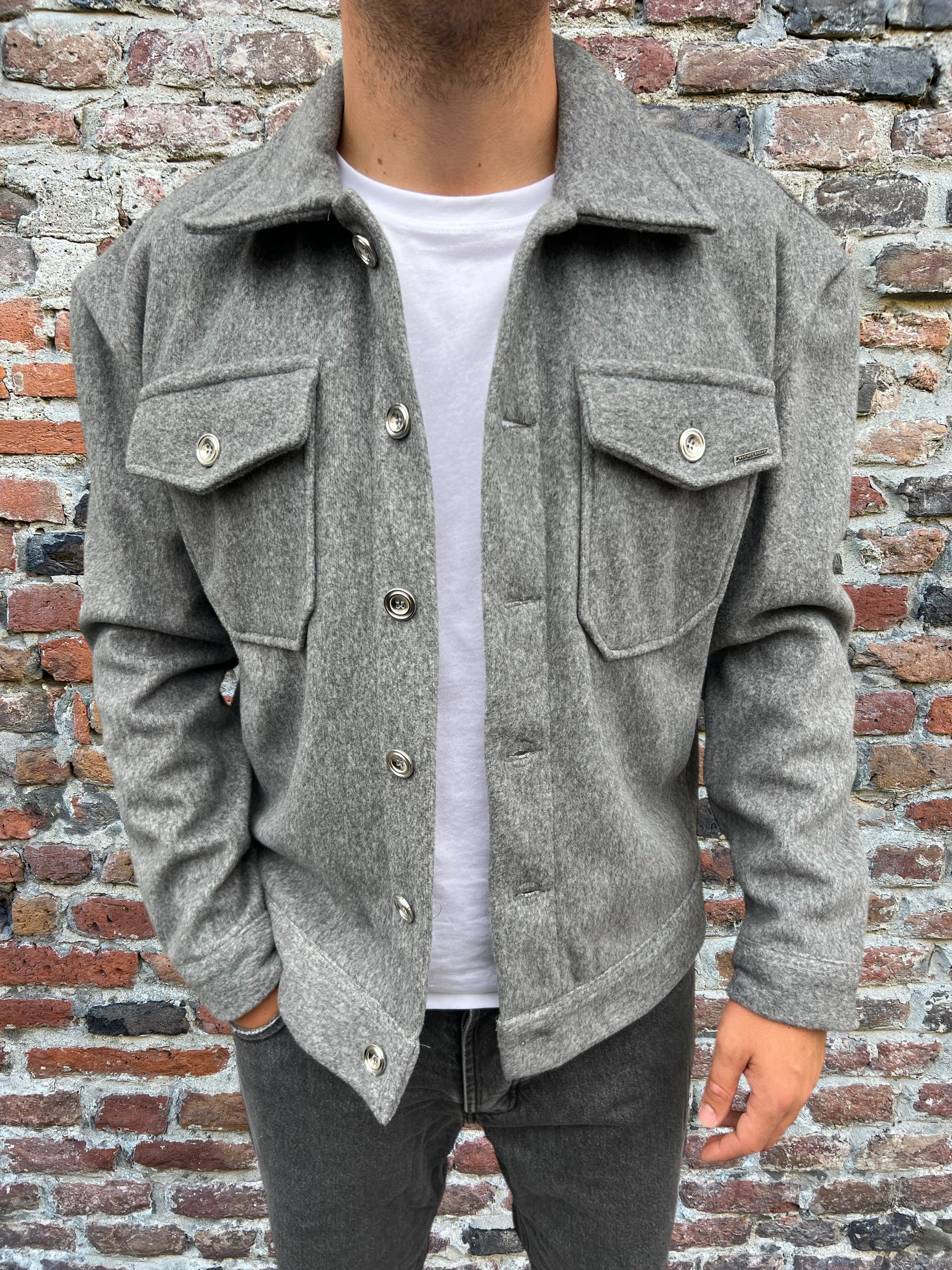 Giacca Why Not Brand WrangCoat Grigio (8541423567188)