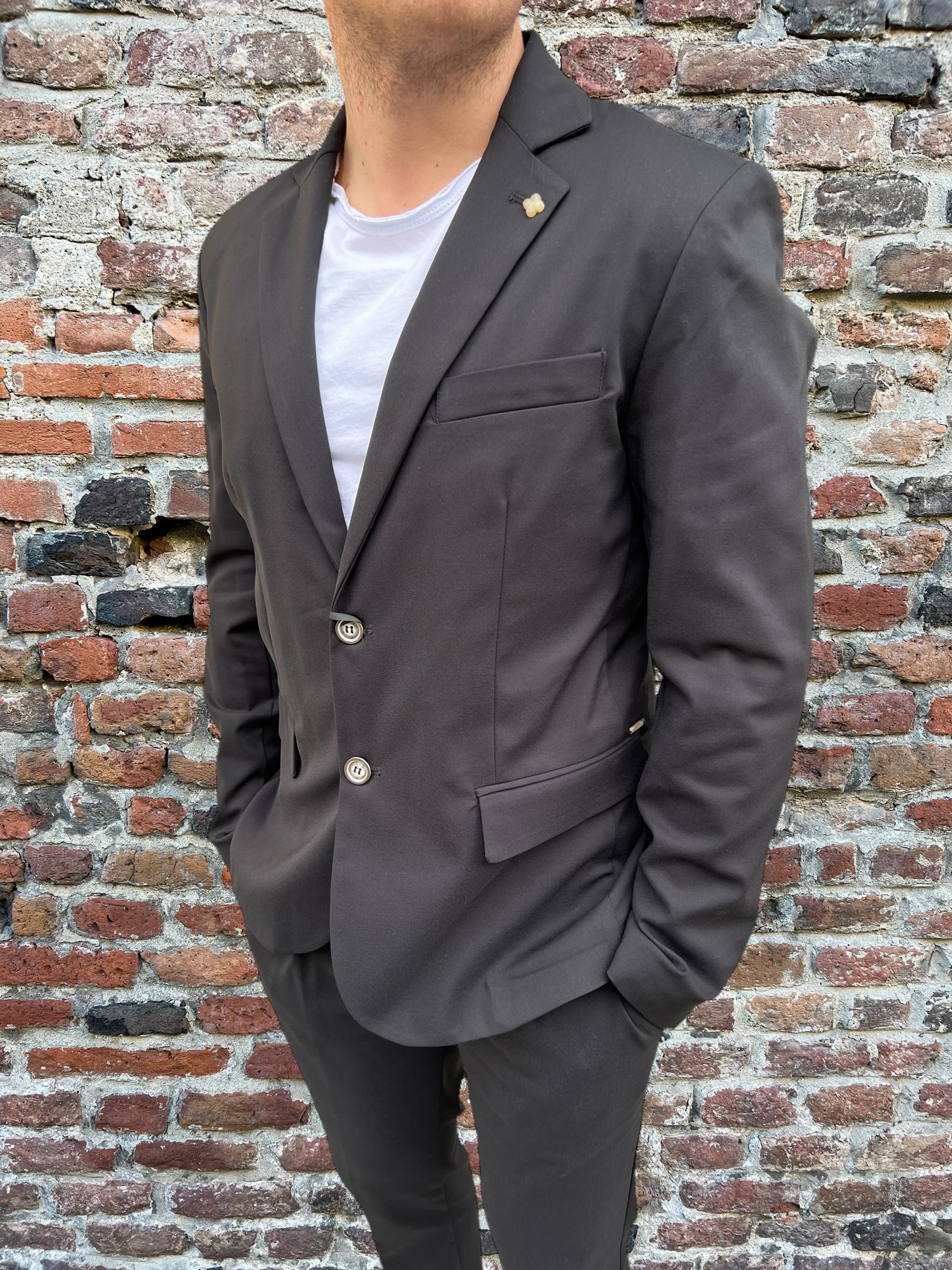 Giacca Gianni Lupo Nera 21651 (8846627897684)
